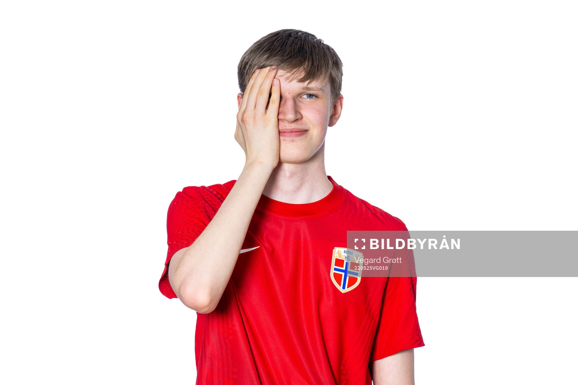 Jonas Myhrhaug Kristiansen of the Norwegian e-sport