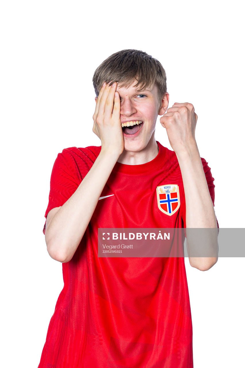 Jonas Myhrhaug Kristiansen of the Norwegian e-sport