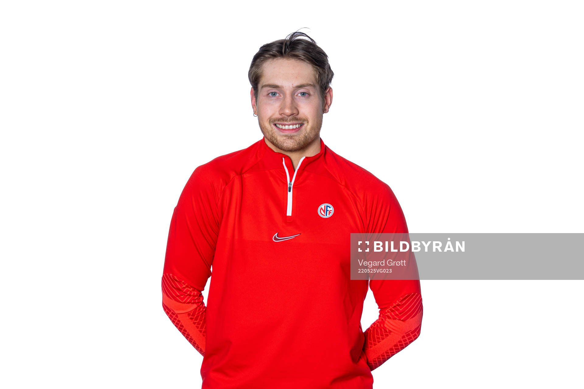 Johan Færaas of the Norwegian e-sport national team poses