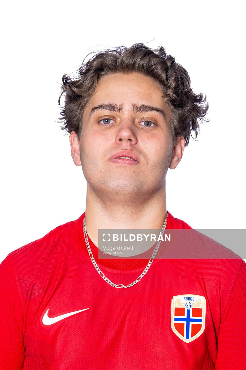 Benjamin Lorentzen Gjerløw of the Norwegian e-sport