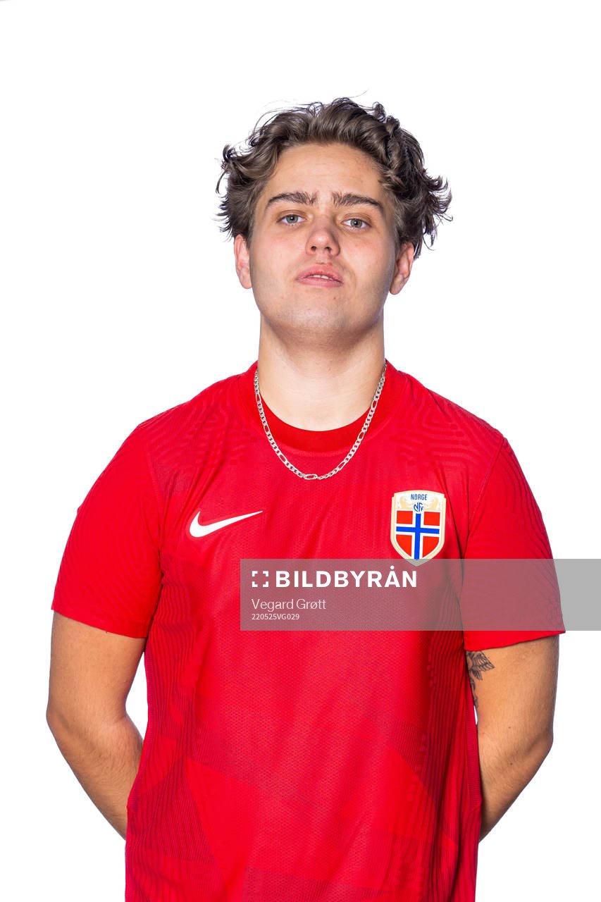 Benjamin Lorentzen Gjerløw of the Norwegian e-sport