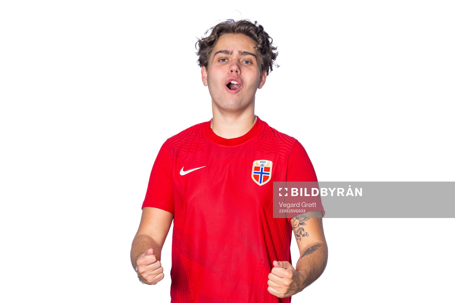 Benjamin Lorentzen Gjerløw of the Norwegian e-sport
