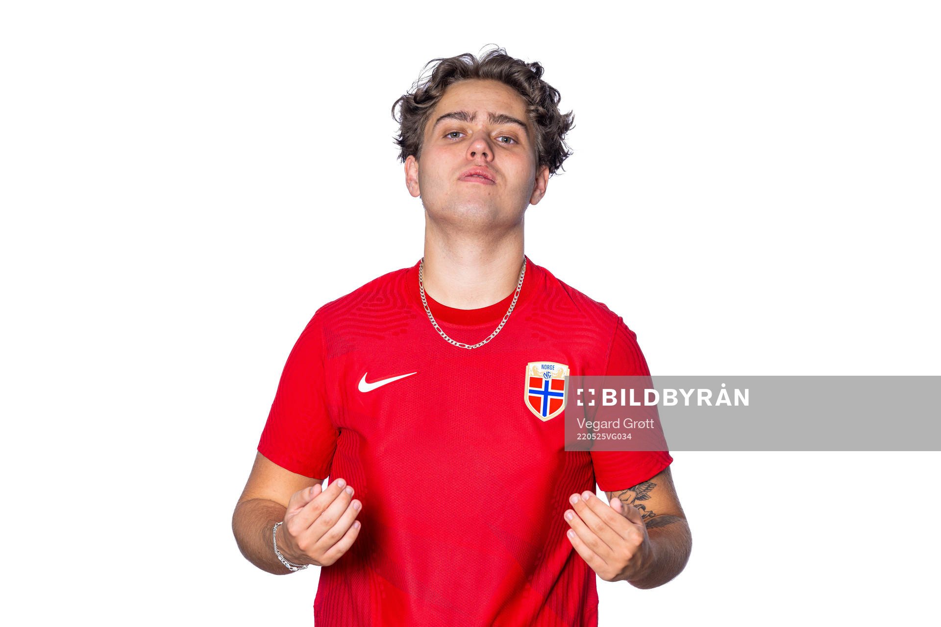 Benjamin Lorentzen Gjerløw of the Norwegian e-sport
