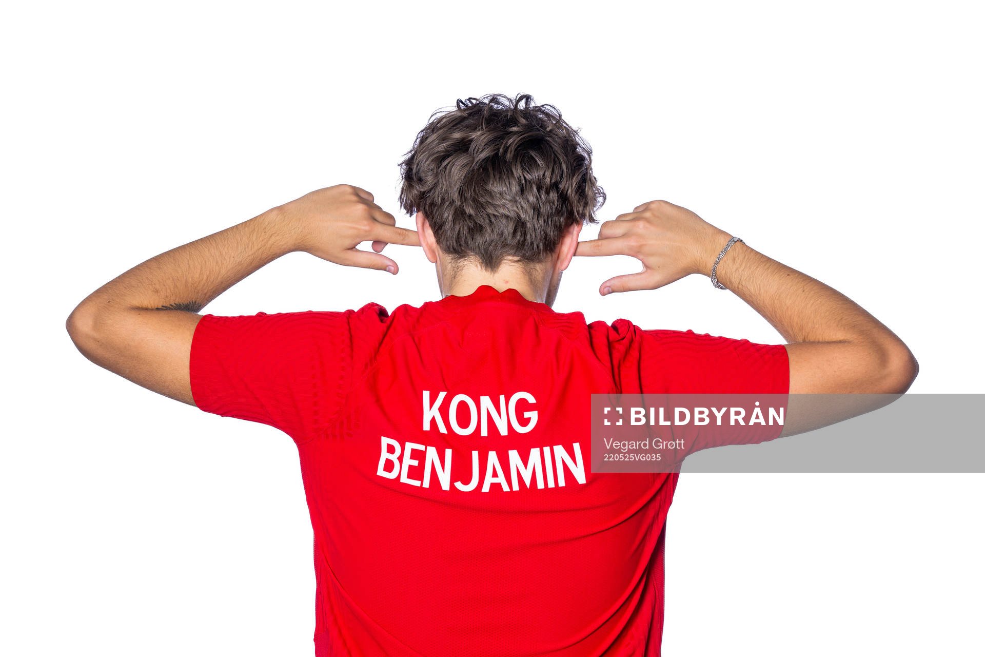 Benjamin Lorentzen Gjerløw of the Norwegian e-sport