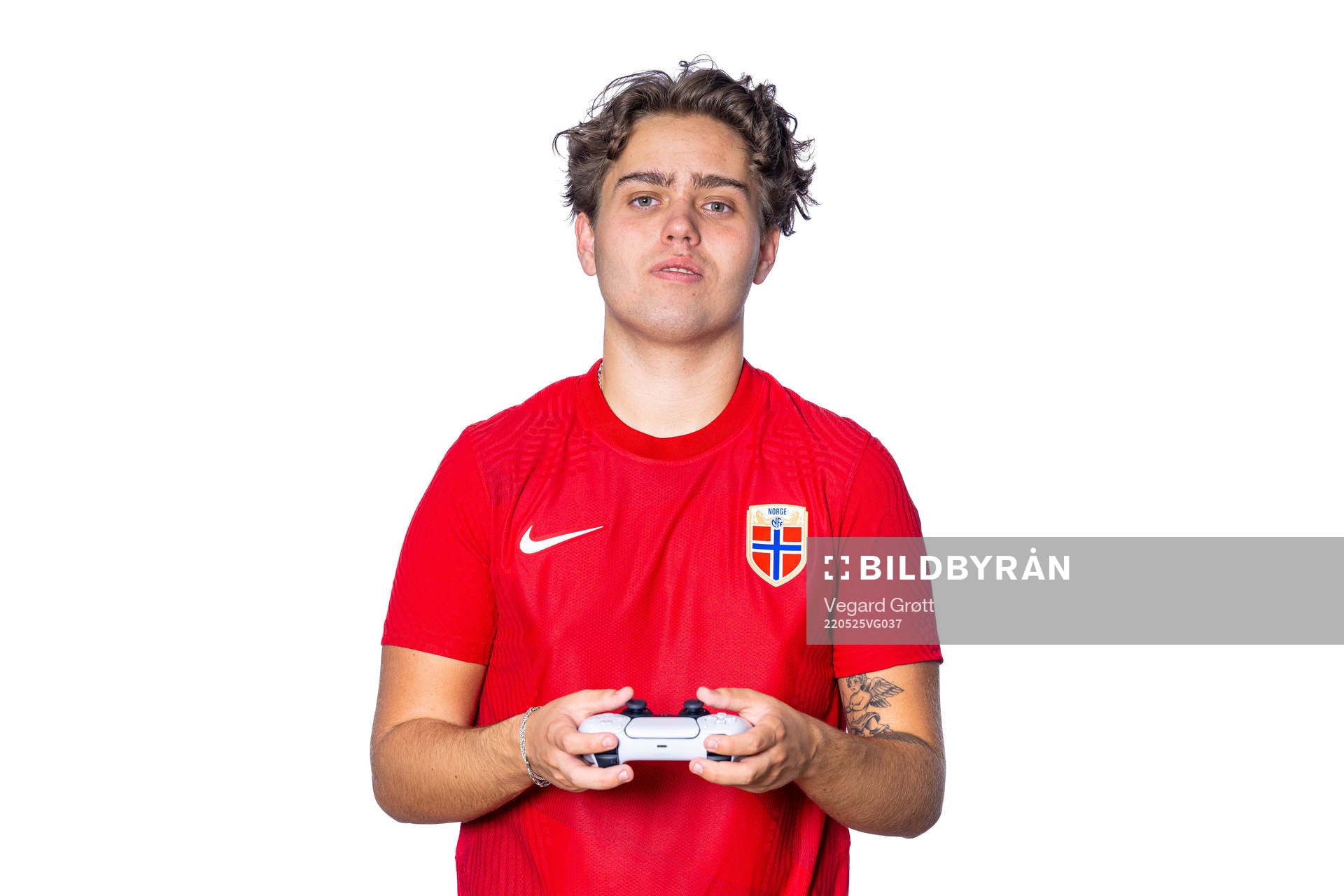 Benjamin Lorentzen Gjerløw of the Norwegian e-sport