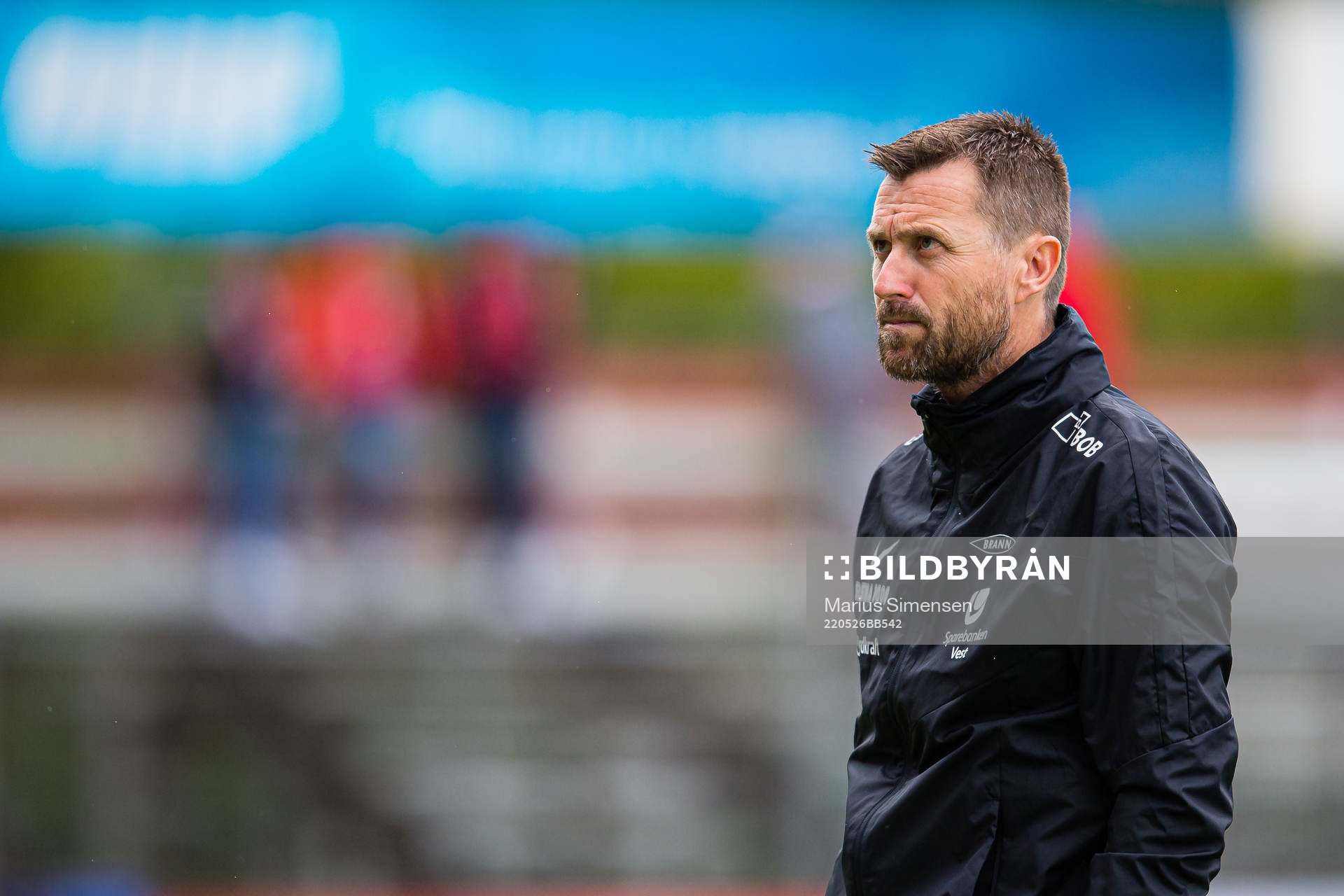 Eirik Horneland, head coach of Brann