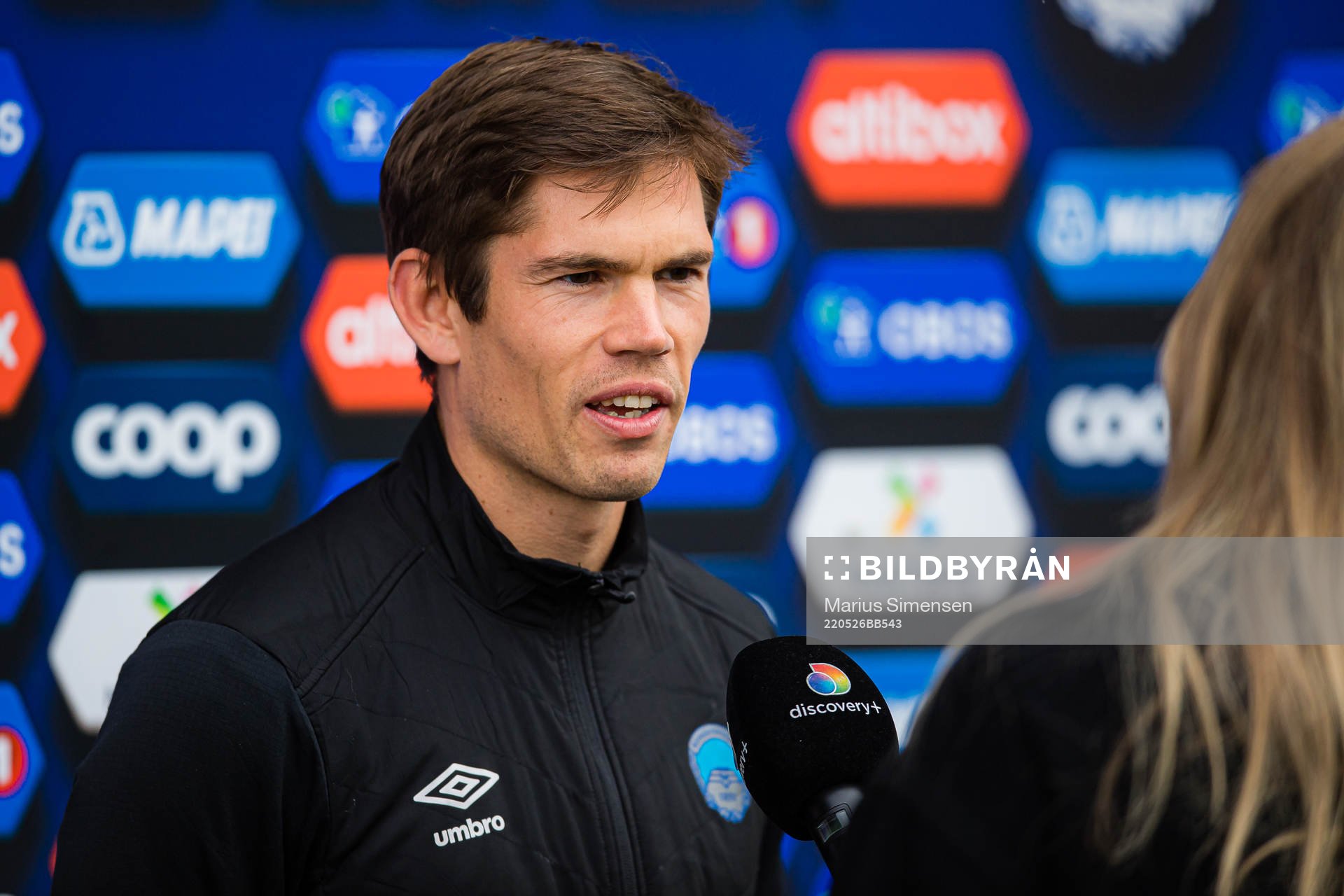 Eirik Vespestad Mæland, head coach of Kongsvinger