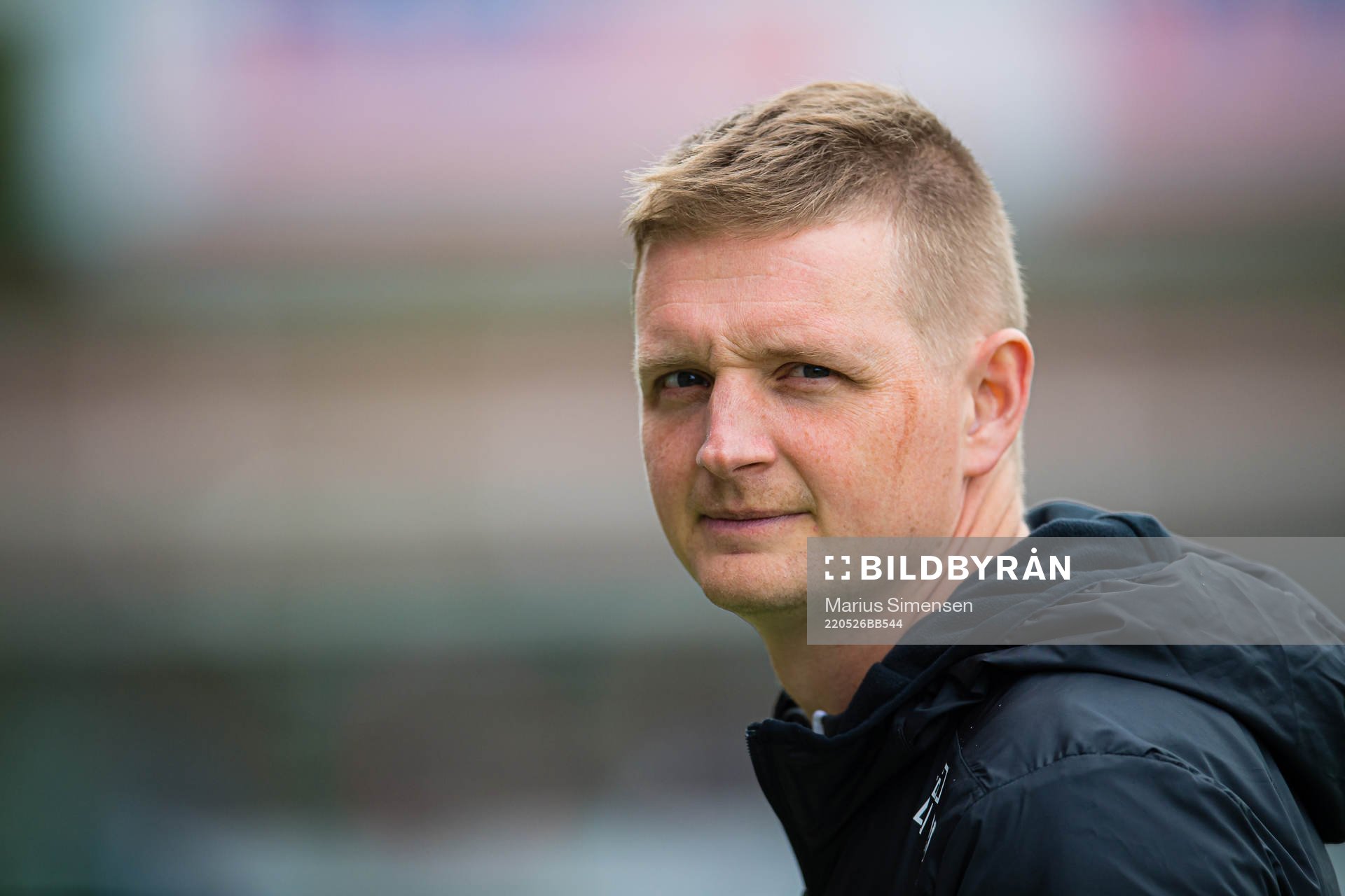 Erik Huseklepp, assistant coach of Brann