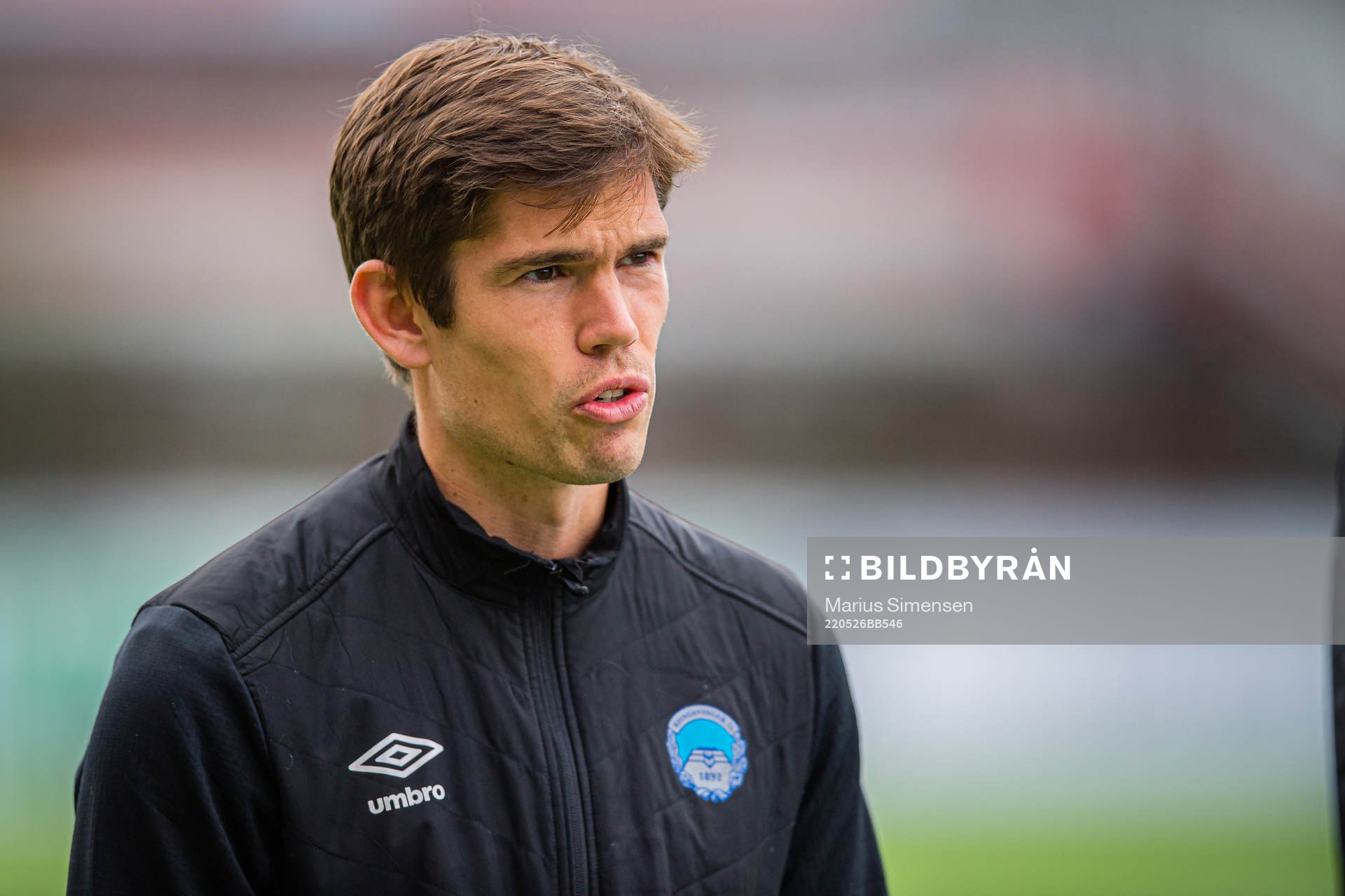 Eirik Vespestad Mæland, head coach of Kongsvinger