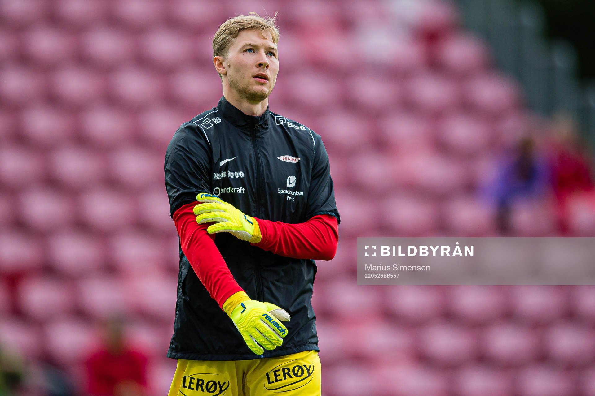 Mathias Lønne Dyngeland of Brann