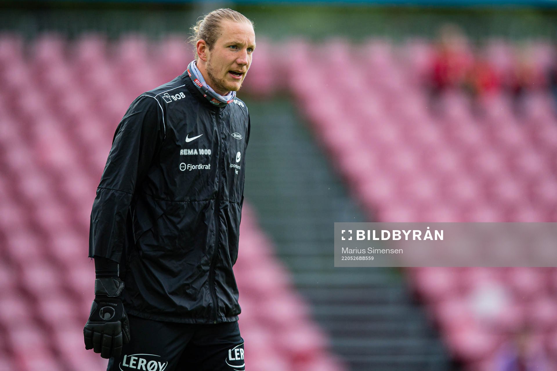 Eirik Holmen Johansen of Brann