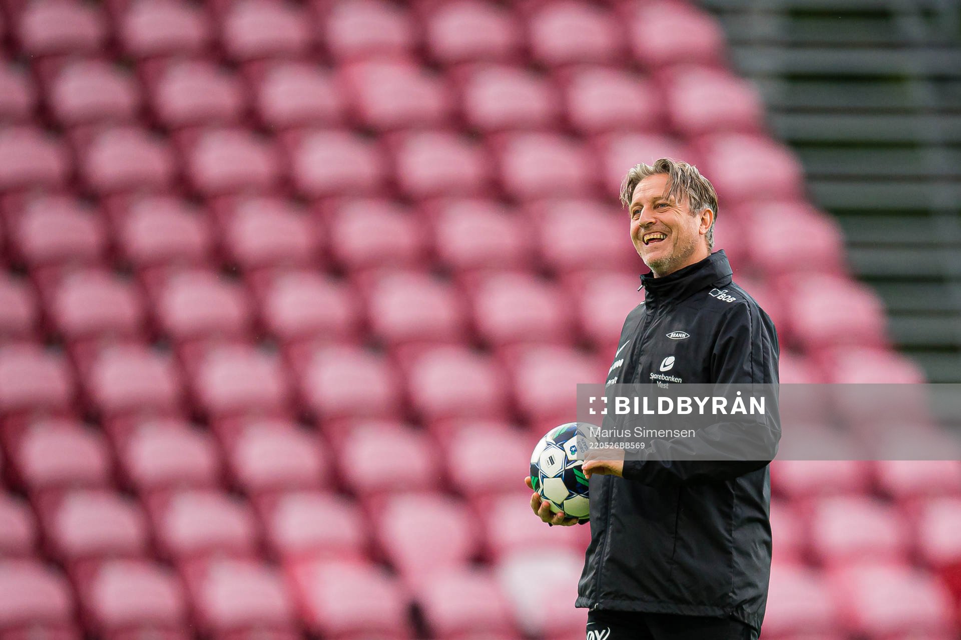 Dan Riisnes, goalkeeper coach of Brann