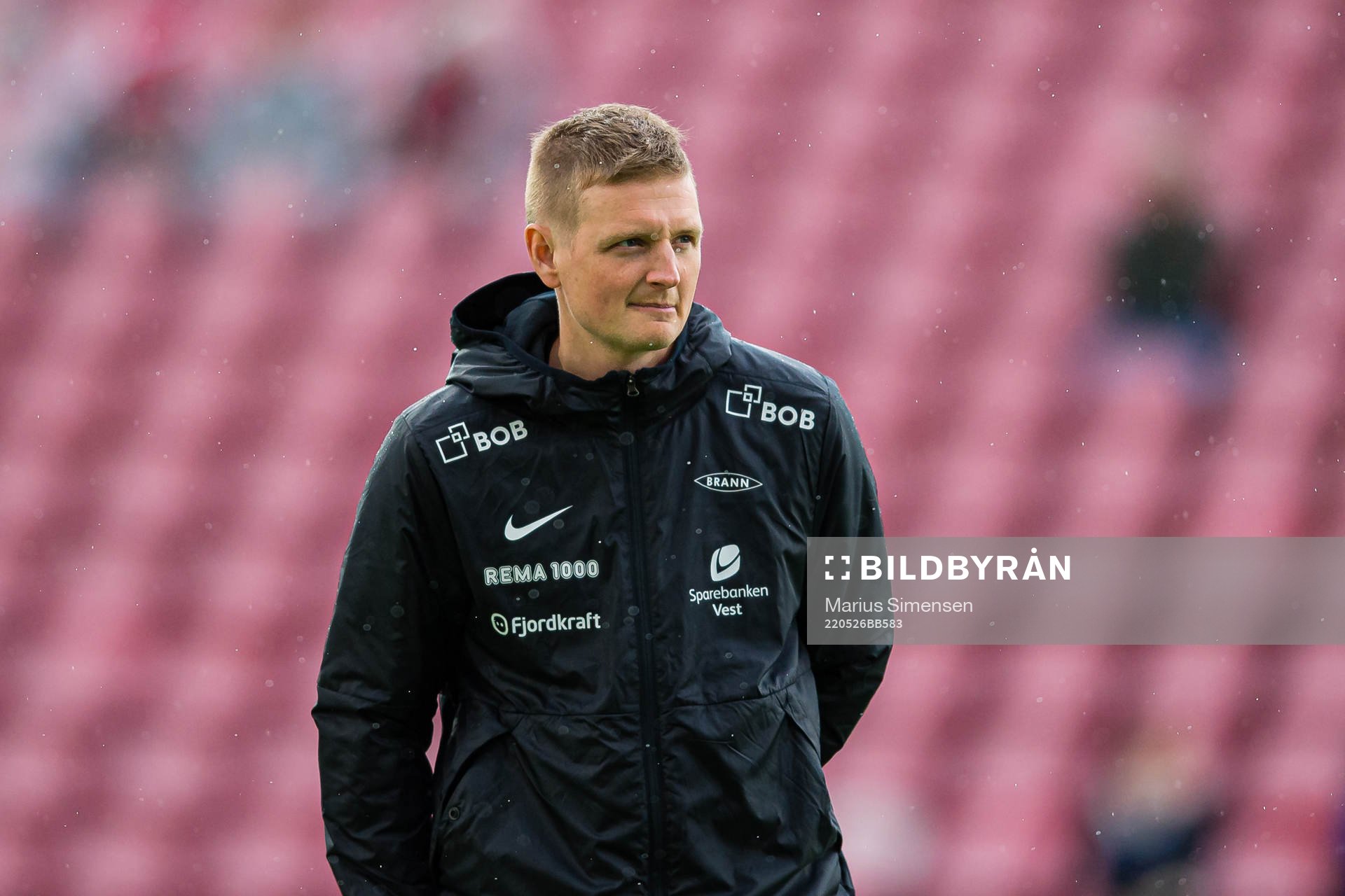 Erik Huseklepp, assistant coach of Brann