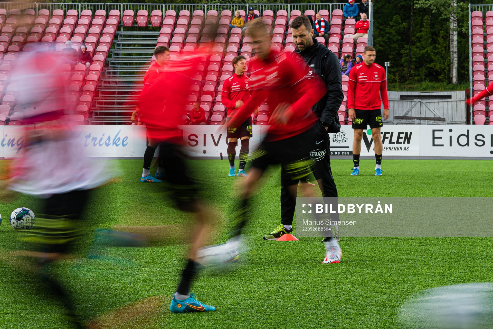 Eirik Horneland, head coach of Brann