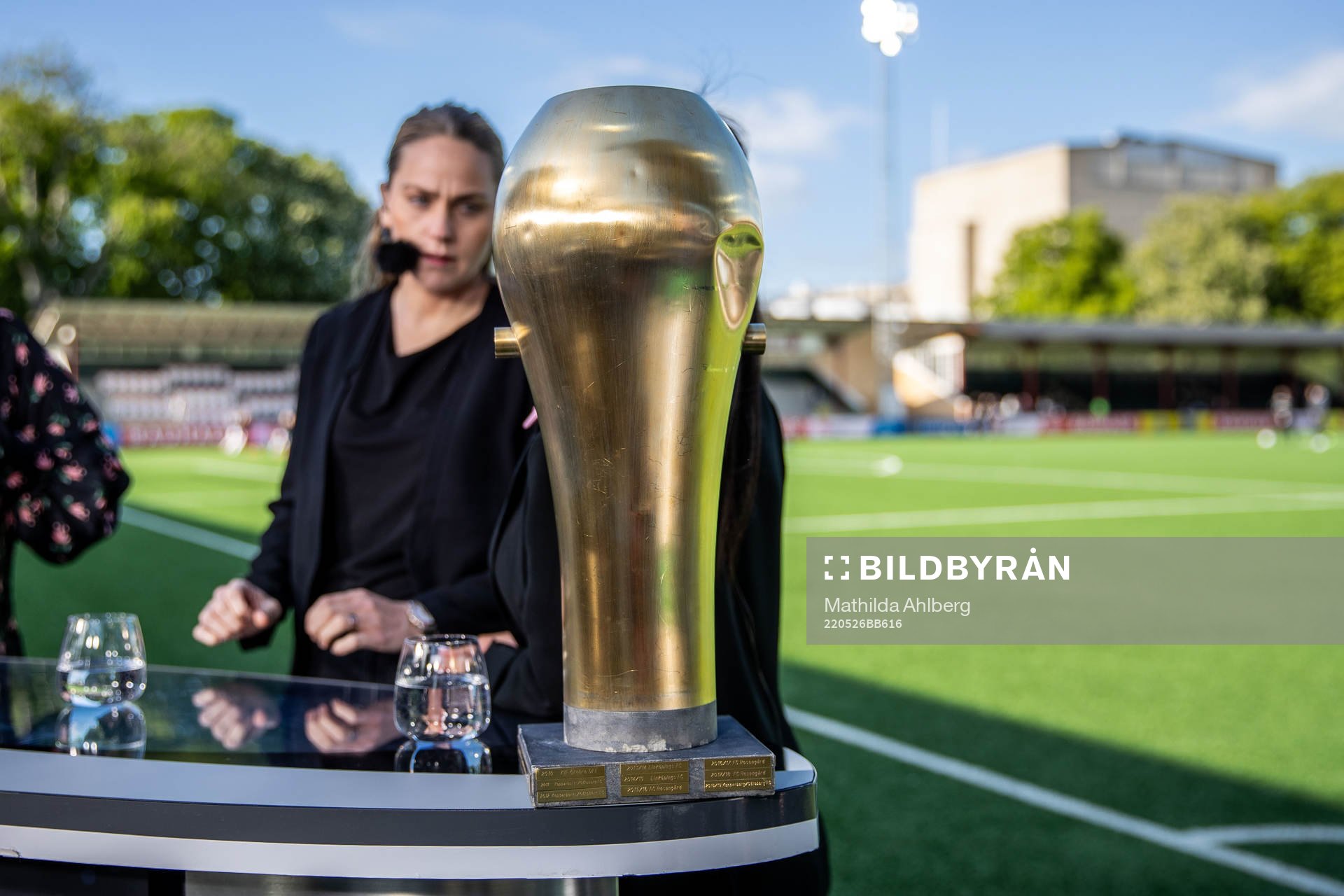 Svenska cupen pokalen