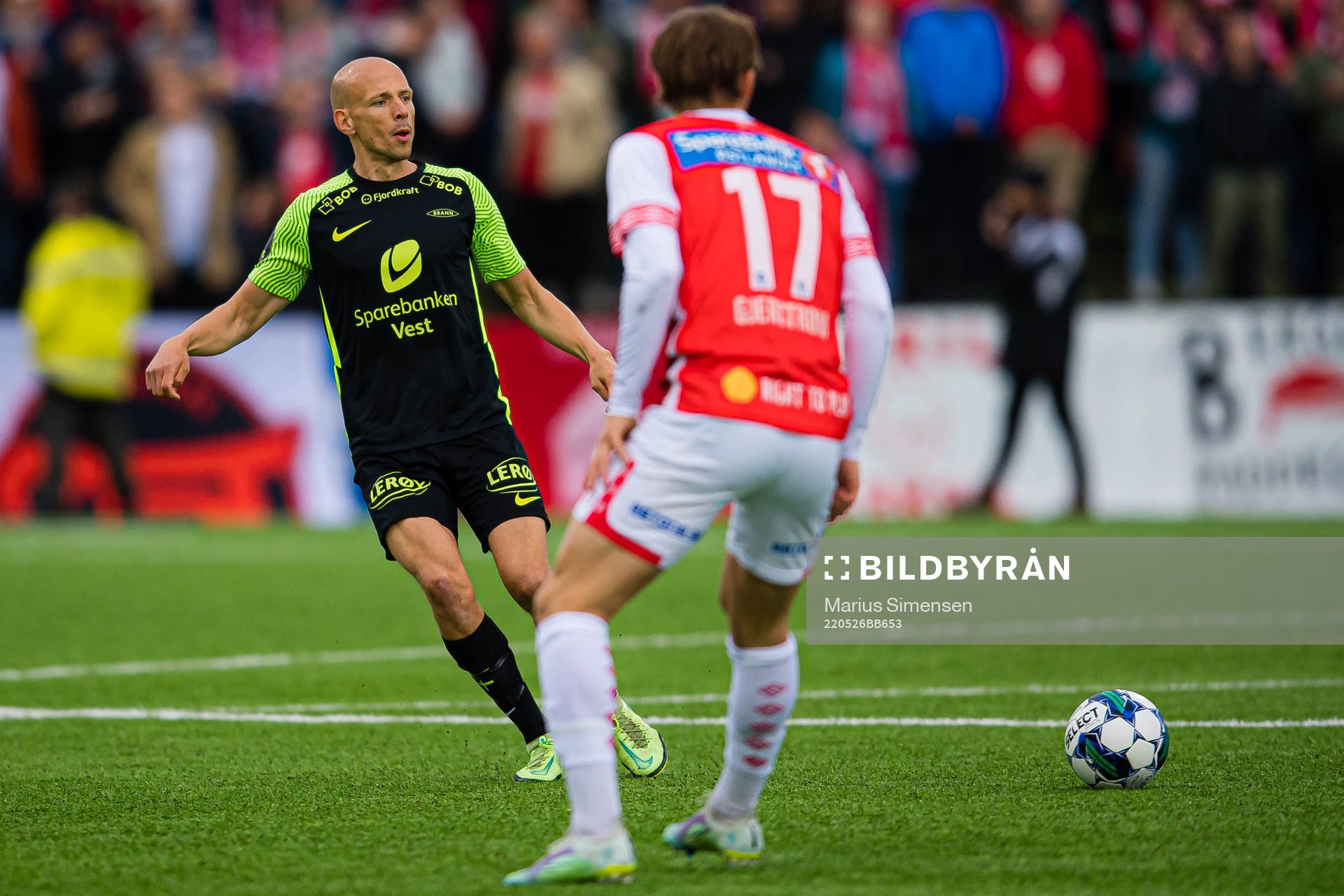 Ruben Kristiansen of Brann