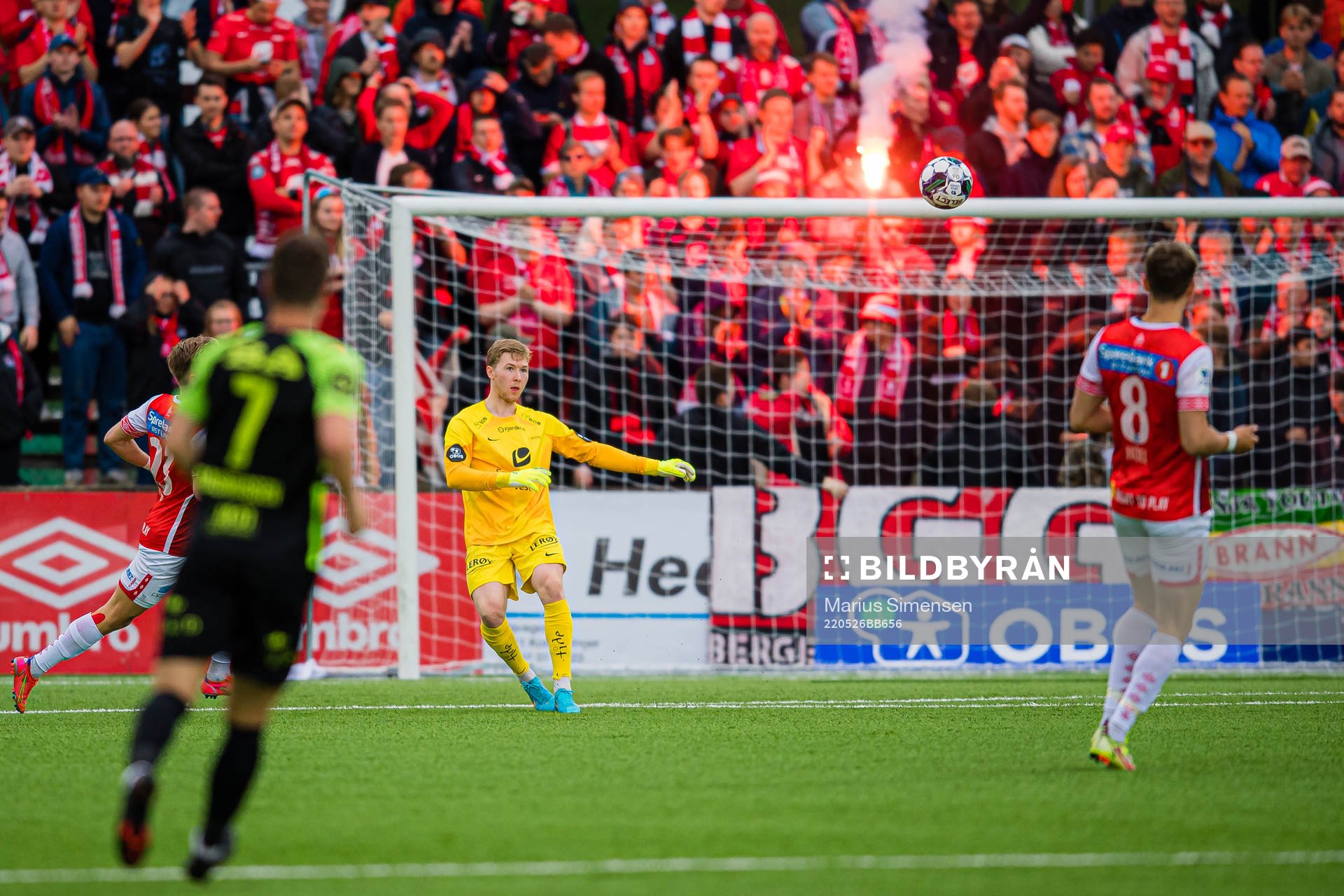 Mathias Lønne Dyngeland of Brann