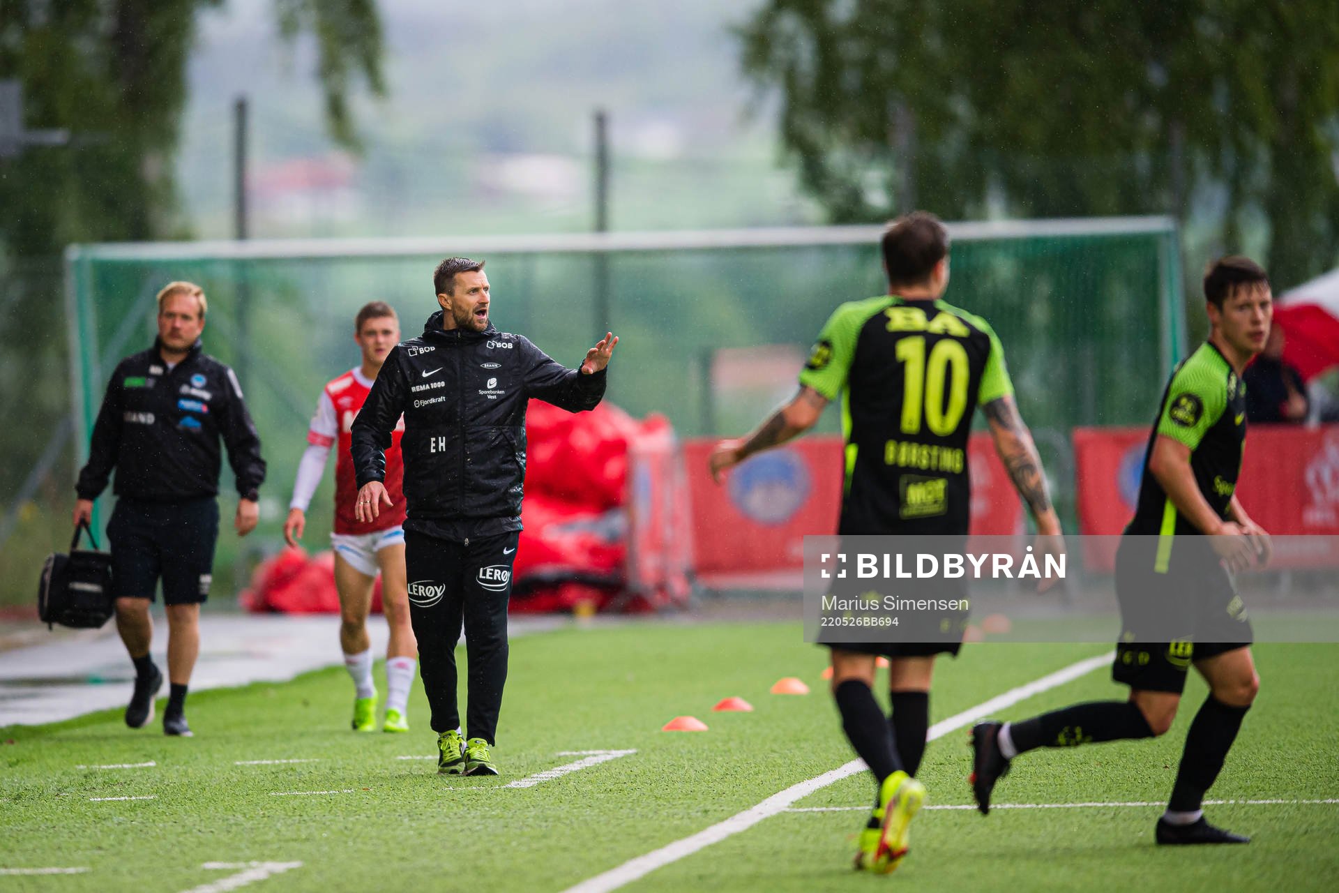 Eirik Horneland, head coach of Brann
