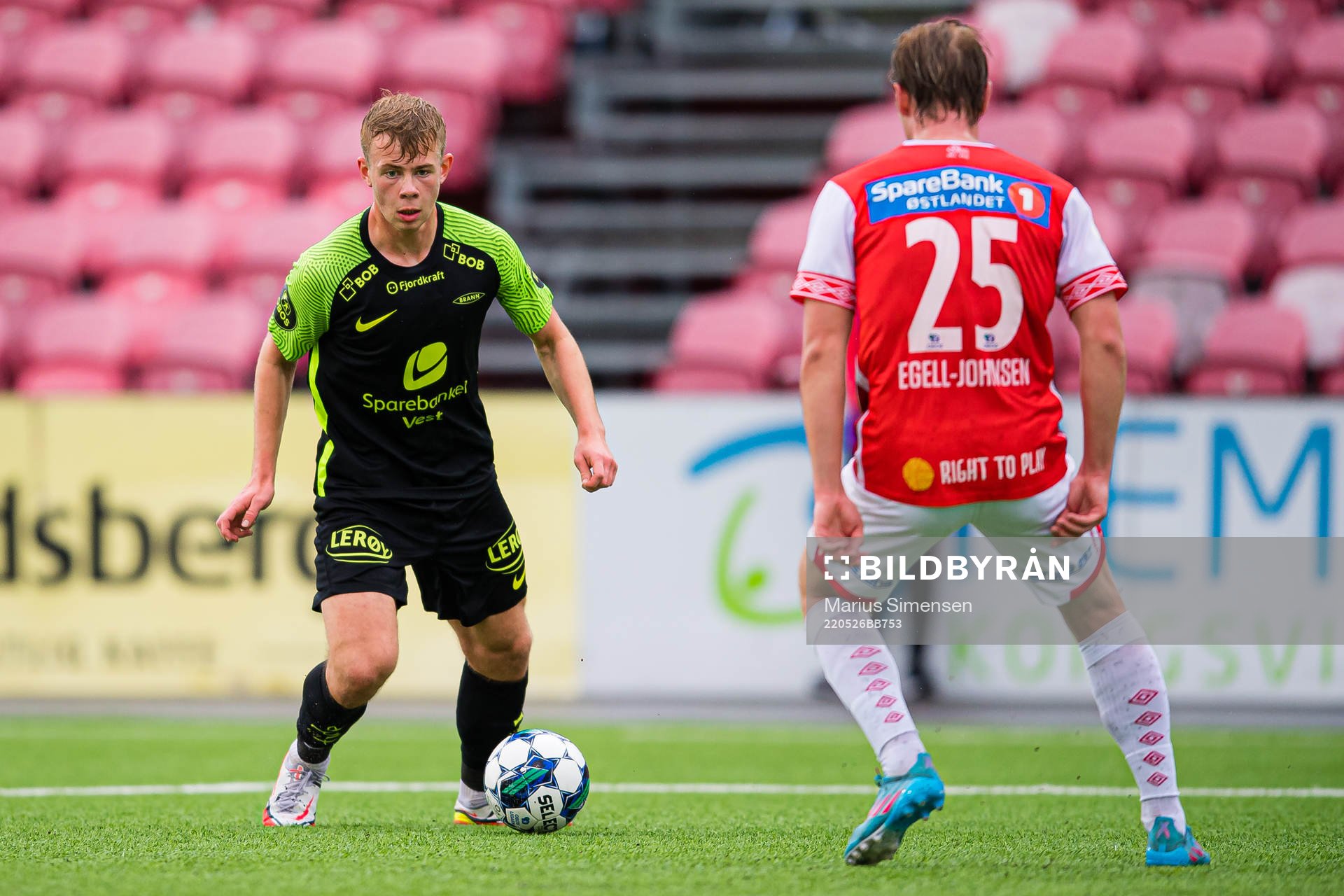 Aune Selland Heggebø of Brann