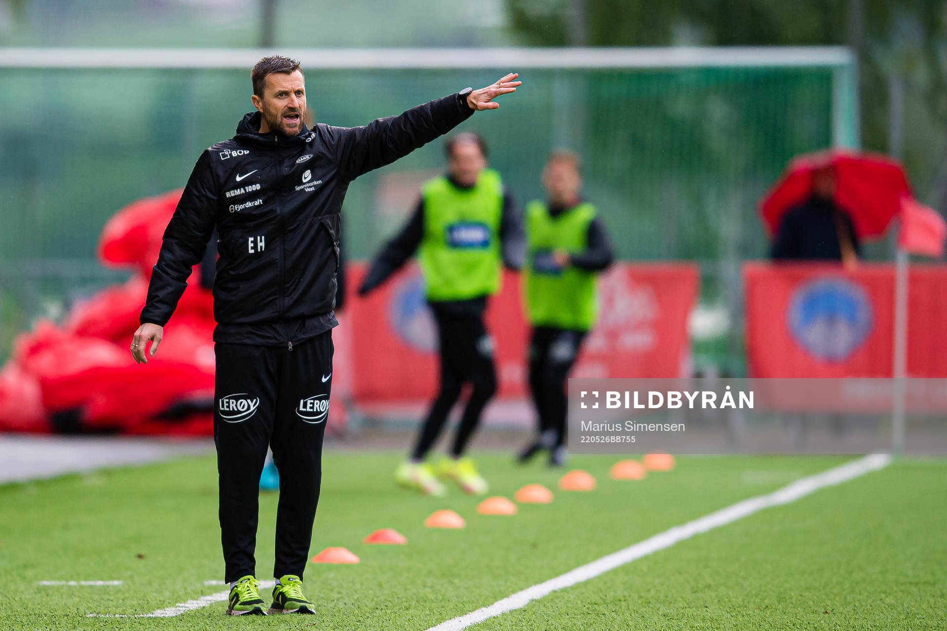 Eirik Horneland, head coach of Brann