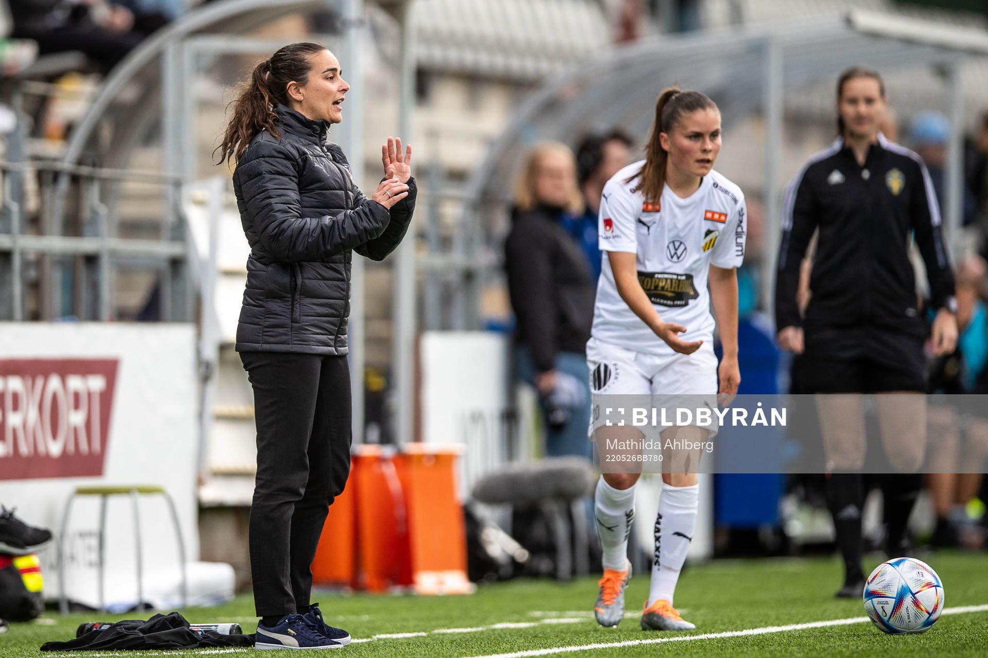 Rosengårds tränare Renee Slegers