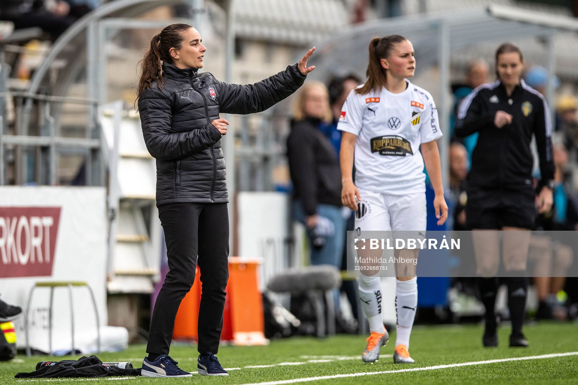 Rosengårds tränare Renee Slegers