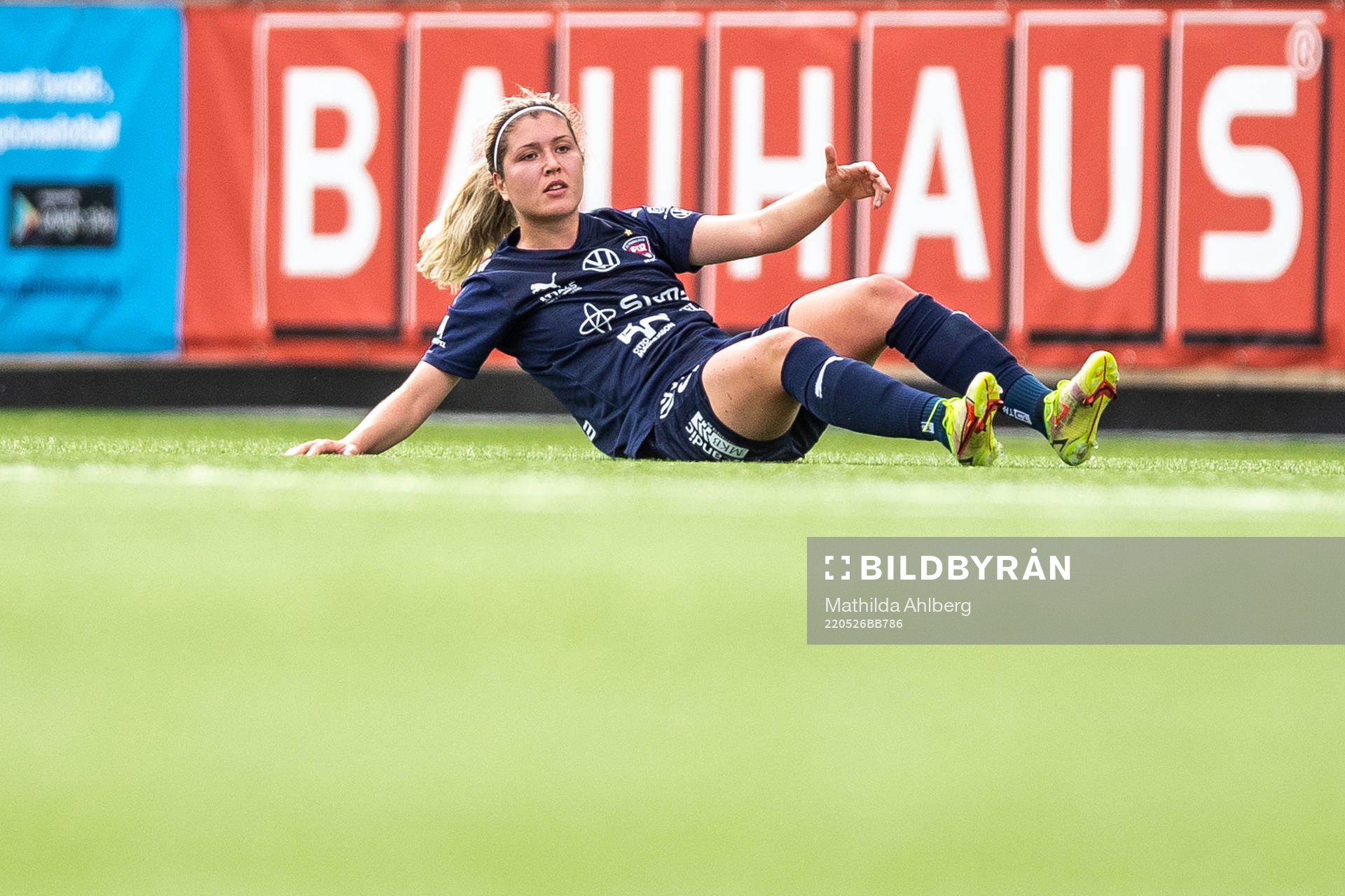 Rosengårds Loreta Kullashi deppar