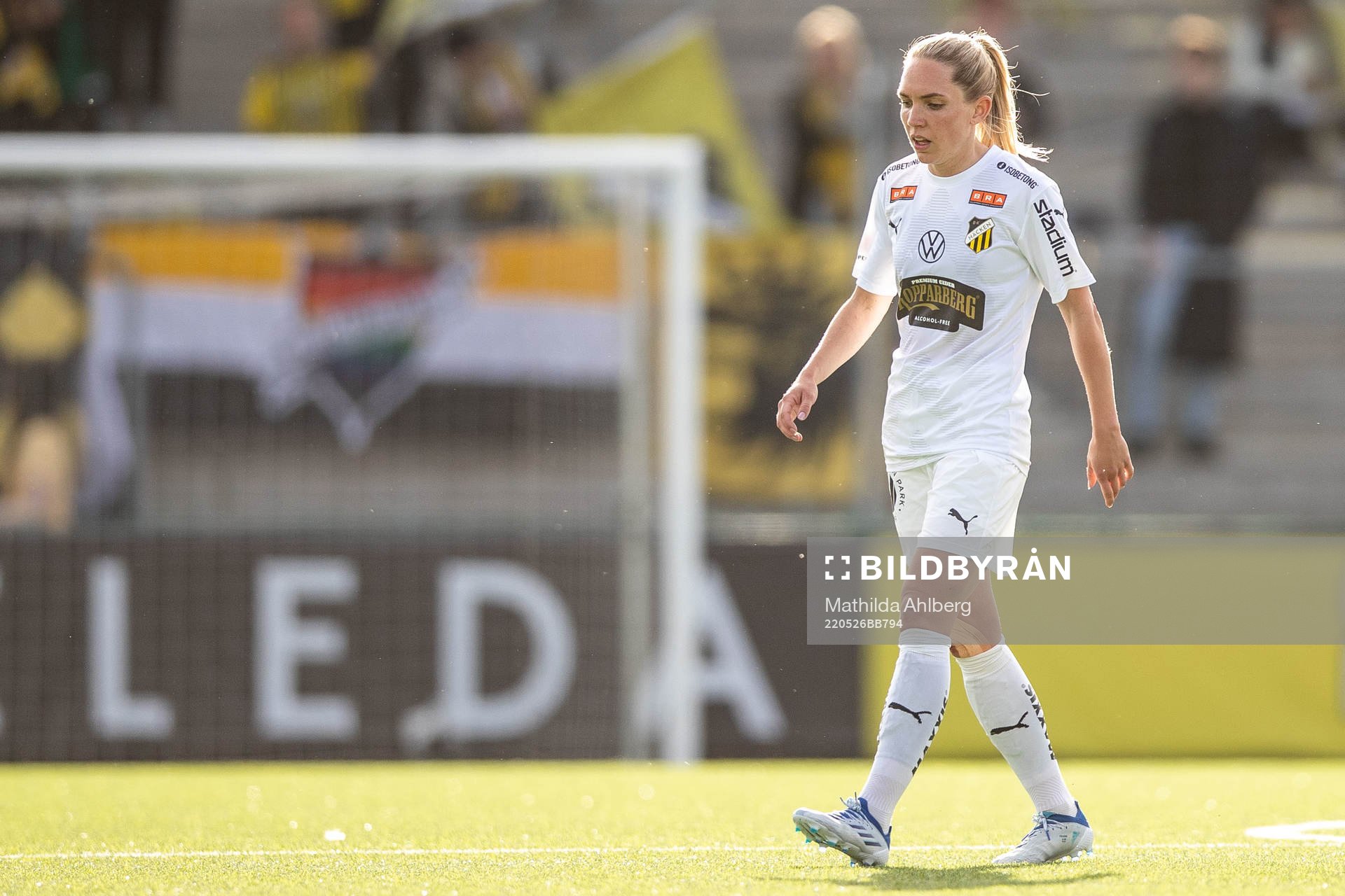Häckens Elin Rubensson deppar