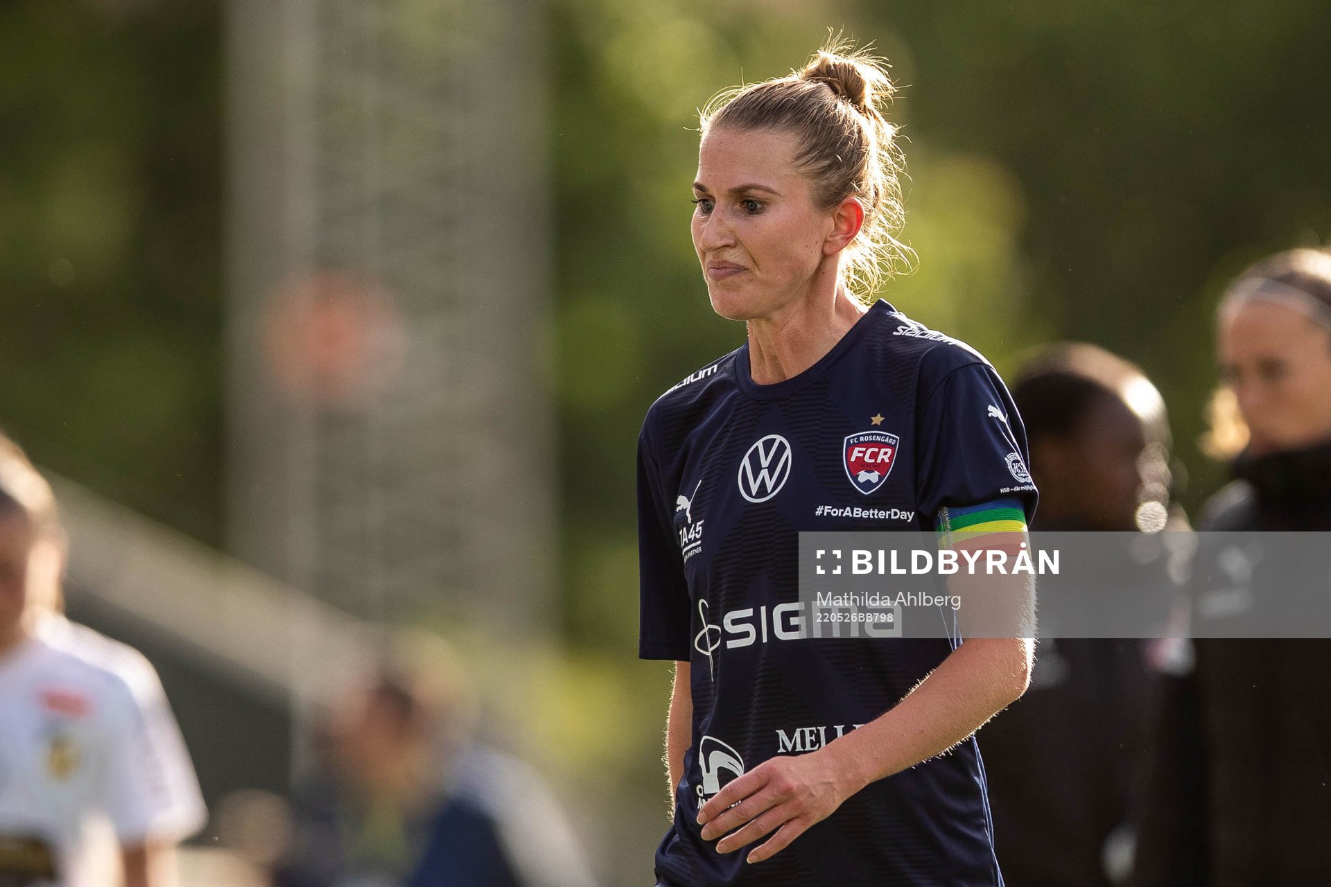 Rosengårds Emma Berglund deppar