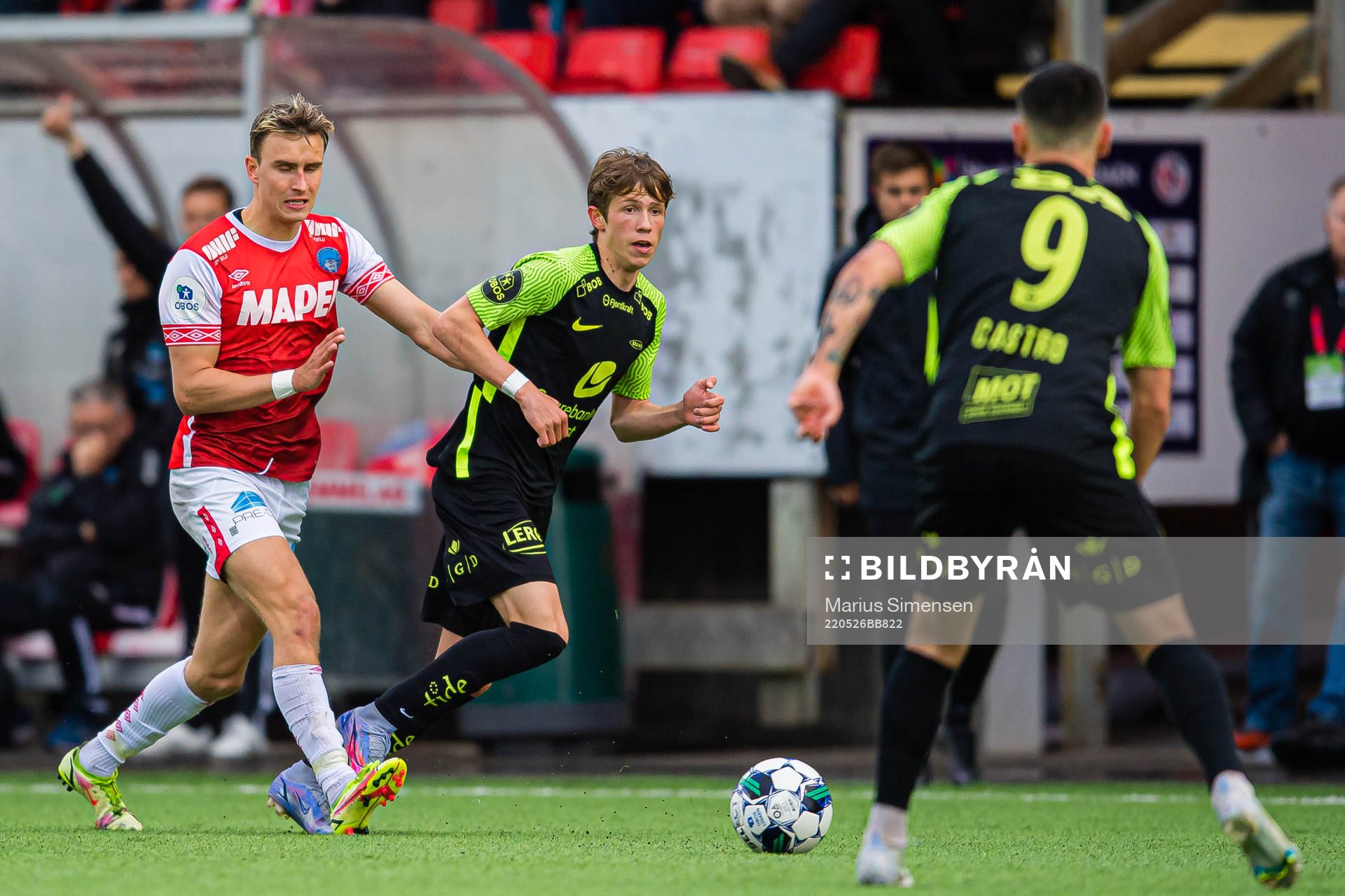 Niklas Jensen Wassberg of Brann