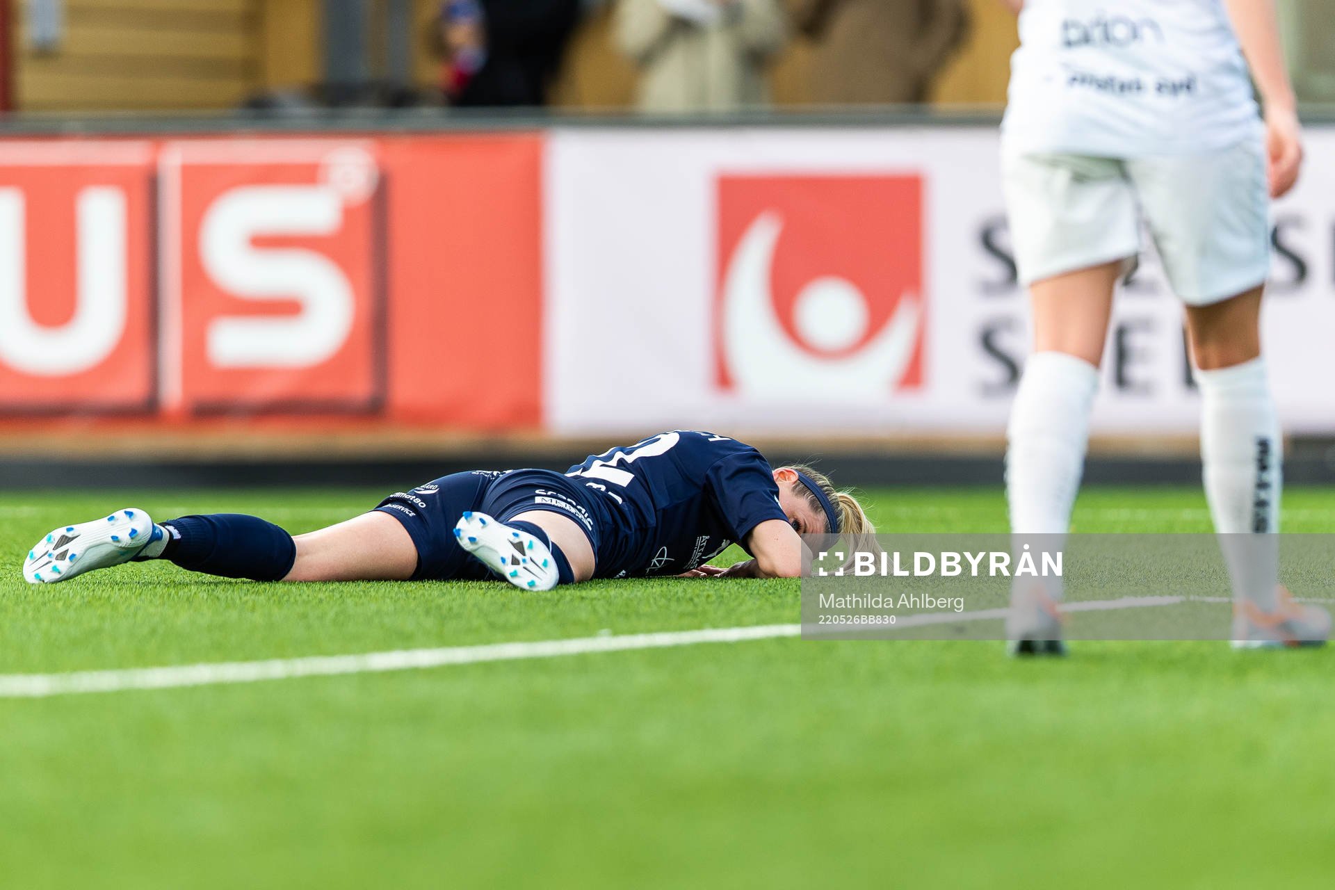 Rosengårds Olivia Schough deppar