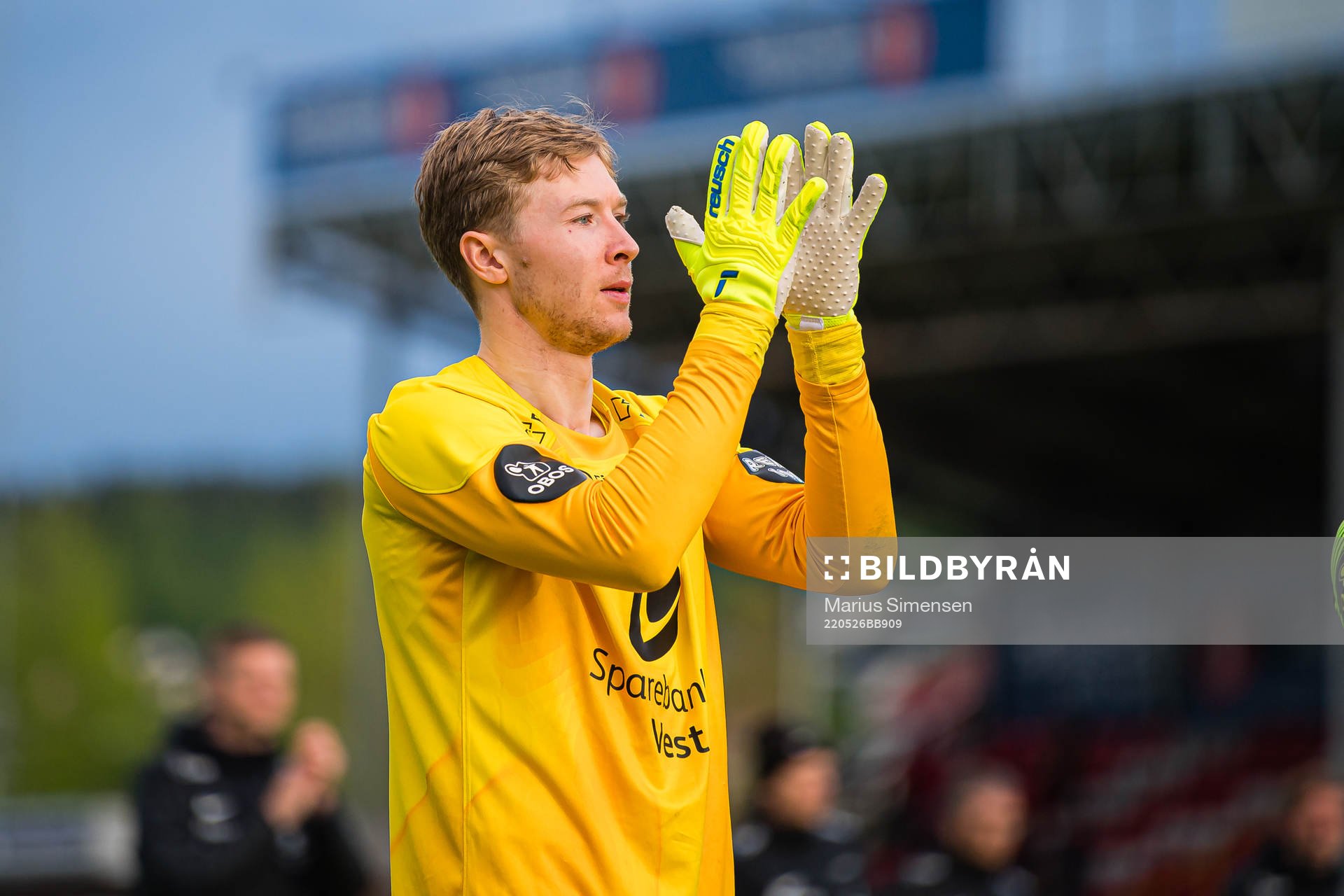 Mathias Lønne Dyngeland of Brann