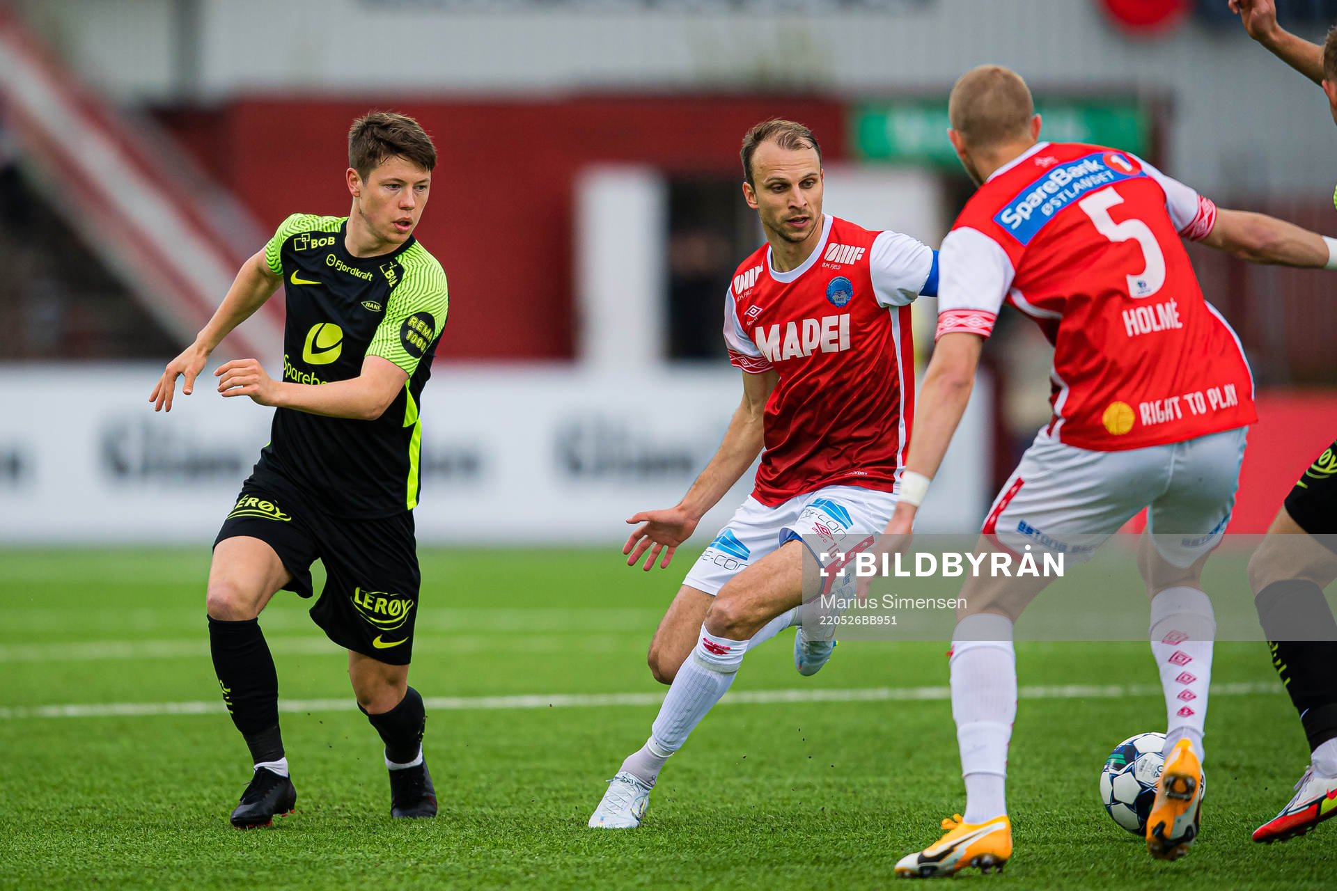 Mathias Knutsen Rasmussen of Brann