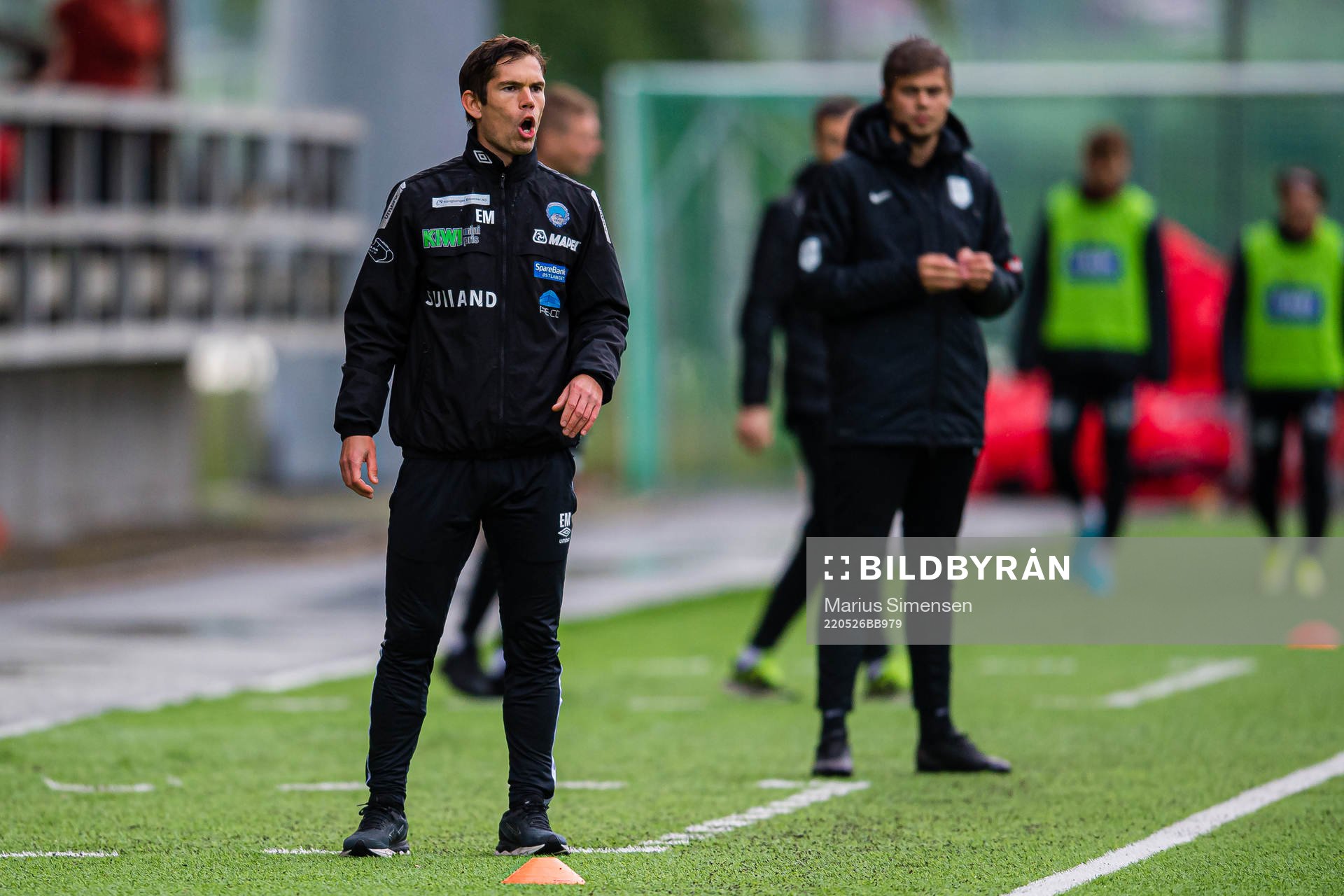 Eirik Vespestad Mæland, head coach of Kongsvinger