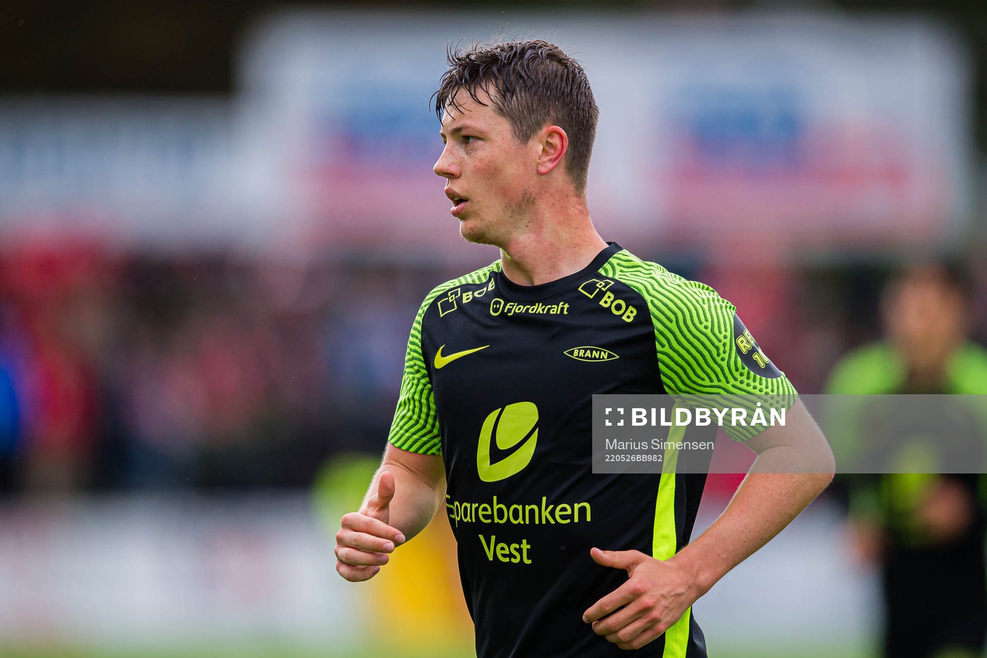Mathias Knutsen Rasmussen of Brann