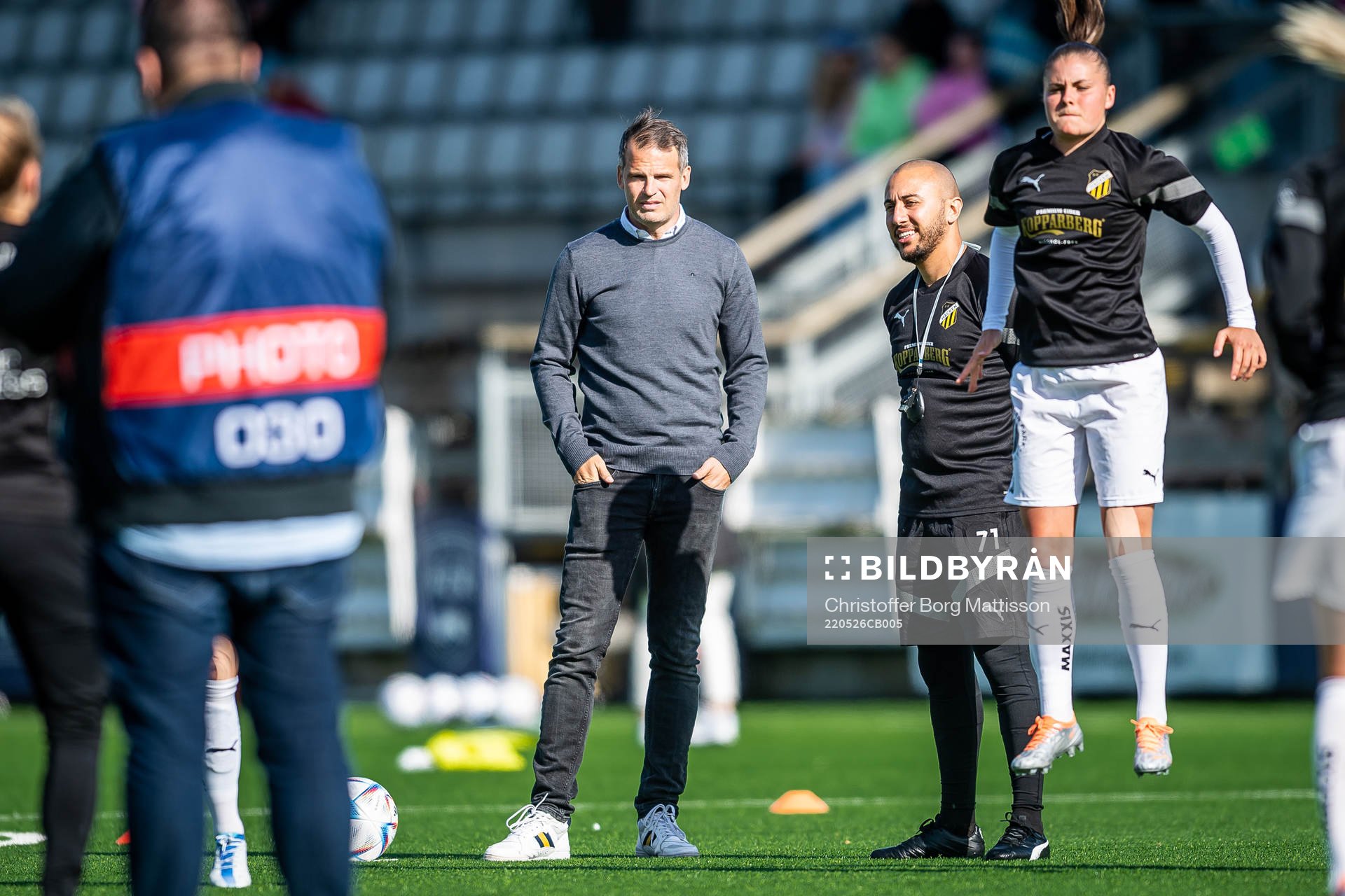 Häckens tränare Robert Vilahamn
