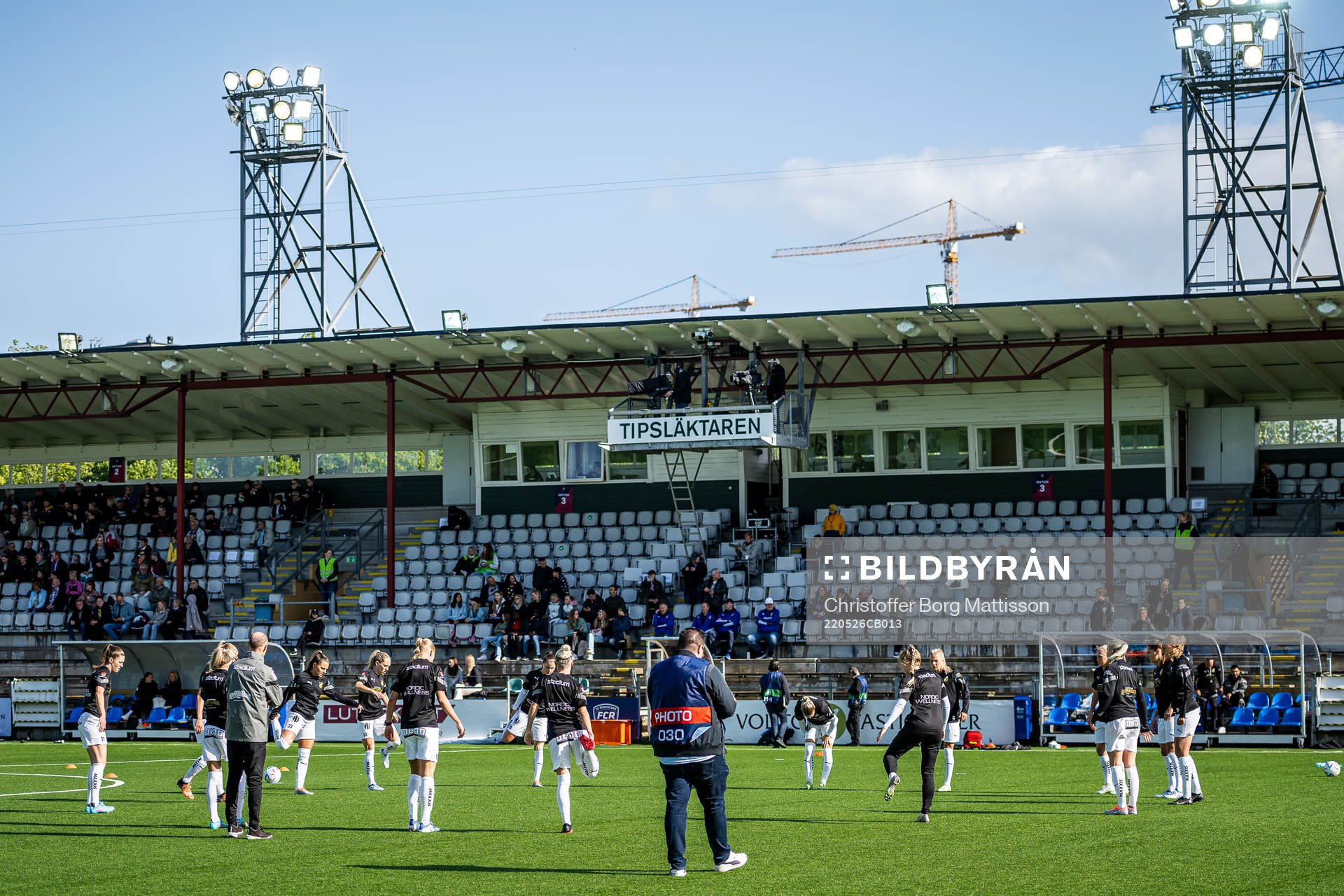 Häckens spelare