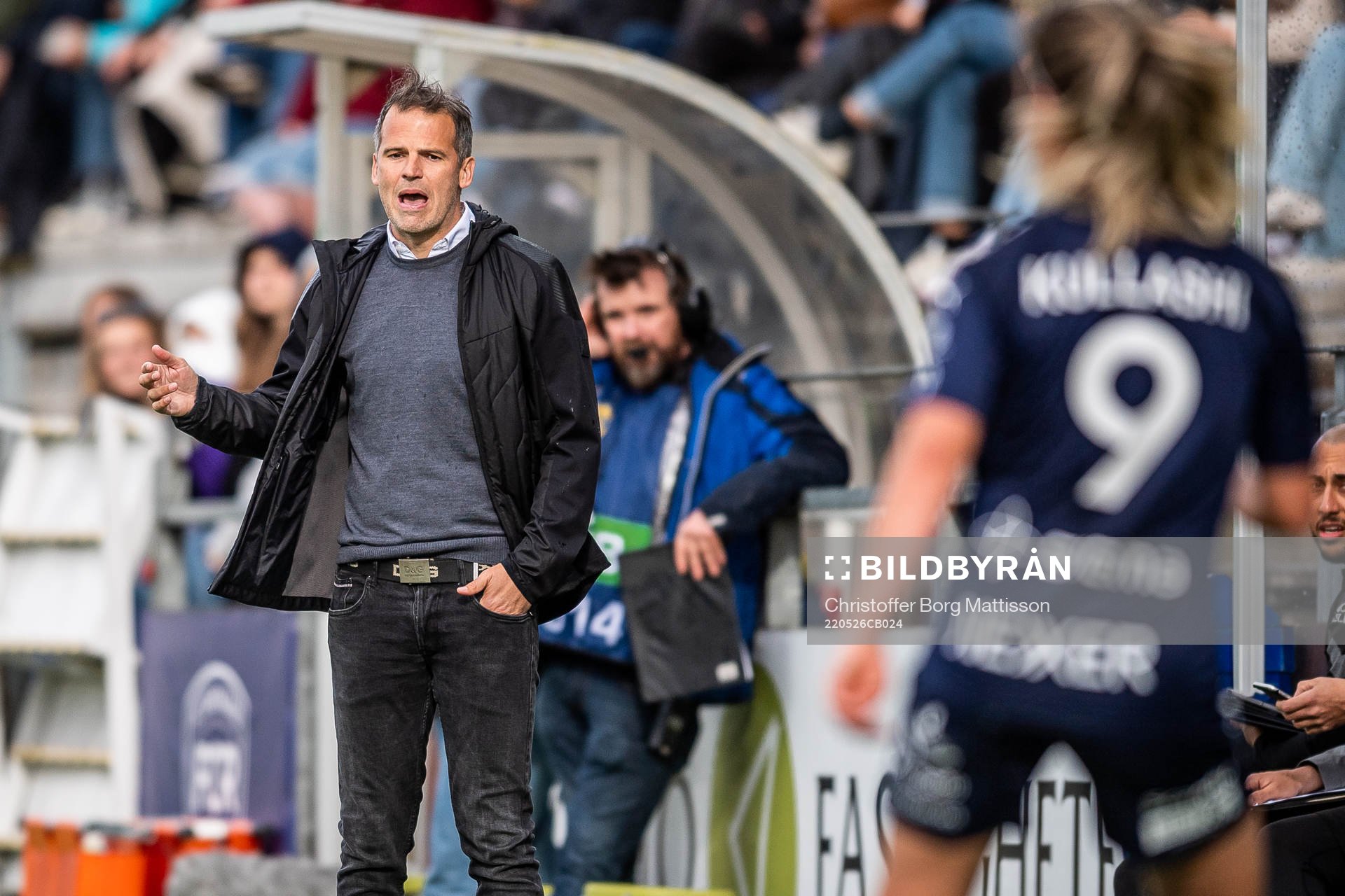 Häckens tränare Robert Vilahamn
