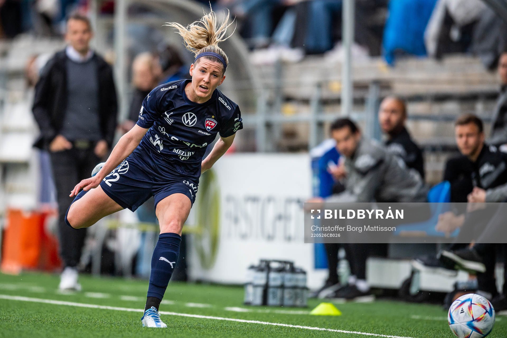 Rosengårds Olivia Schough deppar