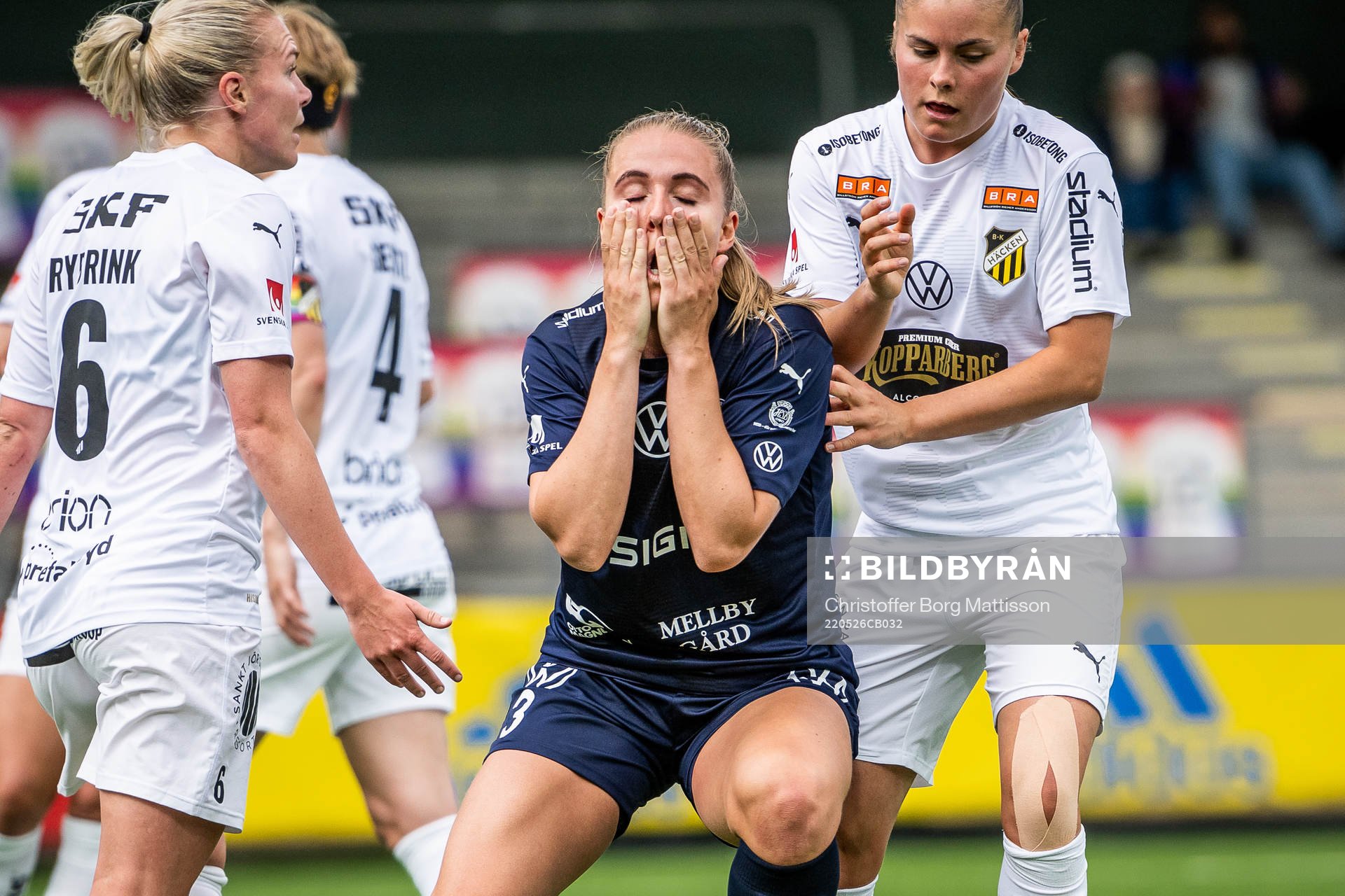 Rosengårds Gudrun Arnardottir deppar