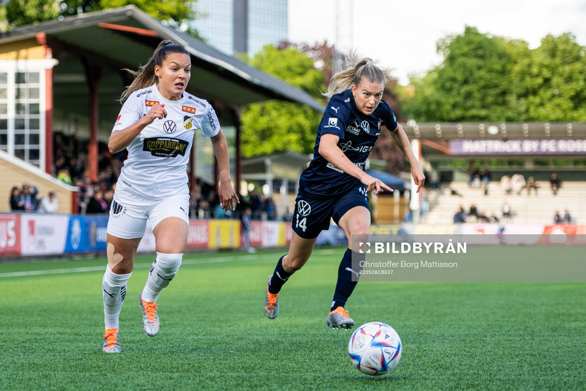 Häckens Johanna Ryttning Kaneryd och Rosengårds Charlotte