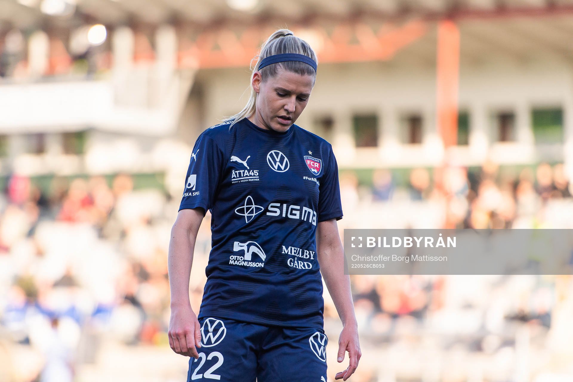 Rosengårds Olivia Schough deppar