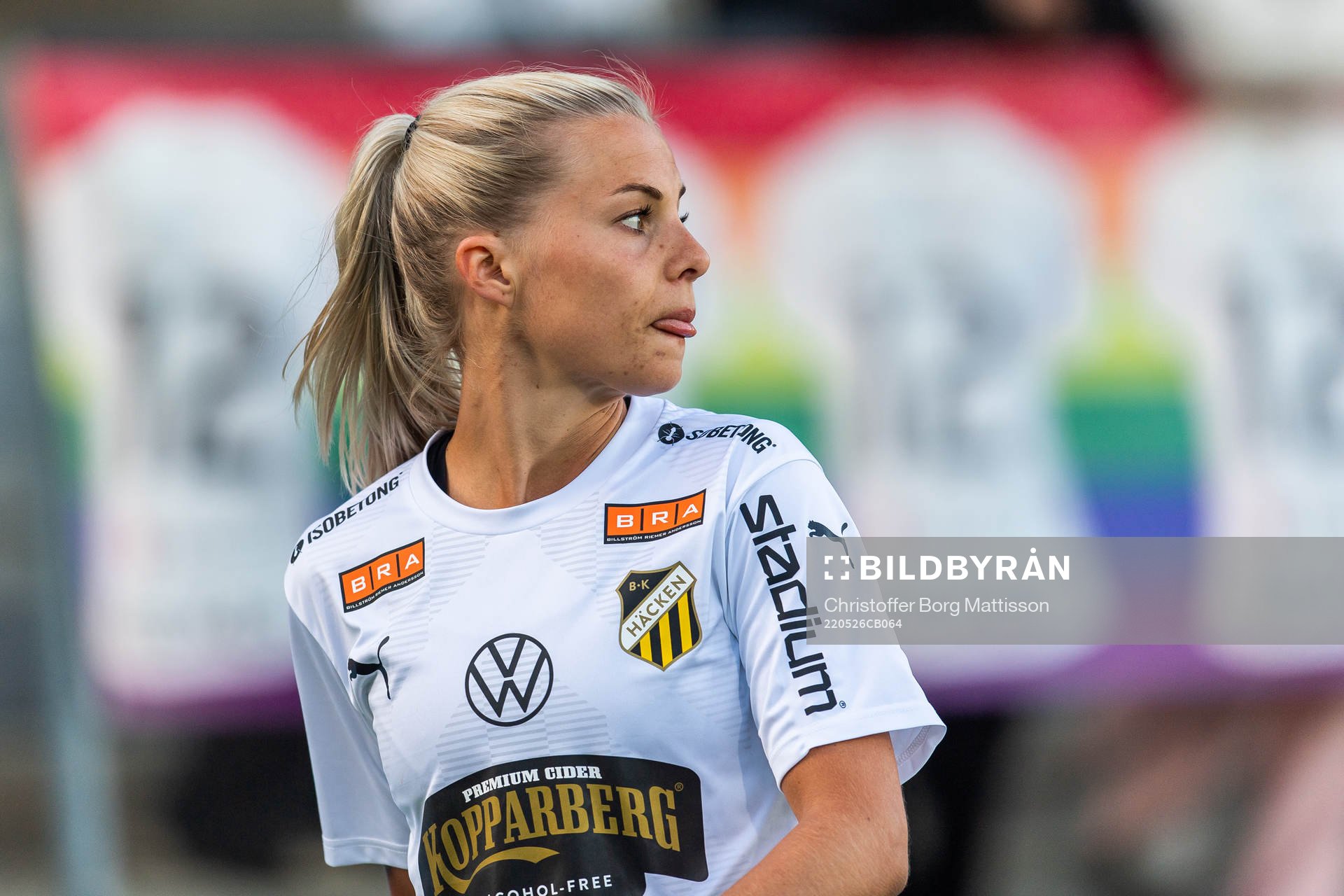 Häckens Lotta Öqvist deppar