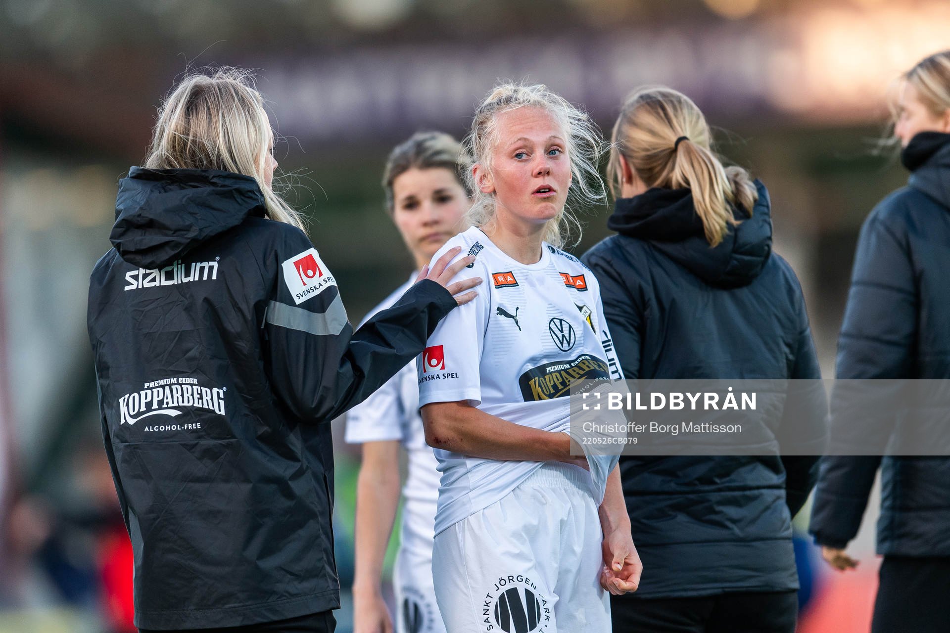 Häckens Molly Johansson deppar