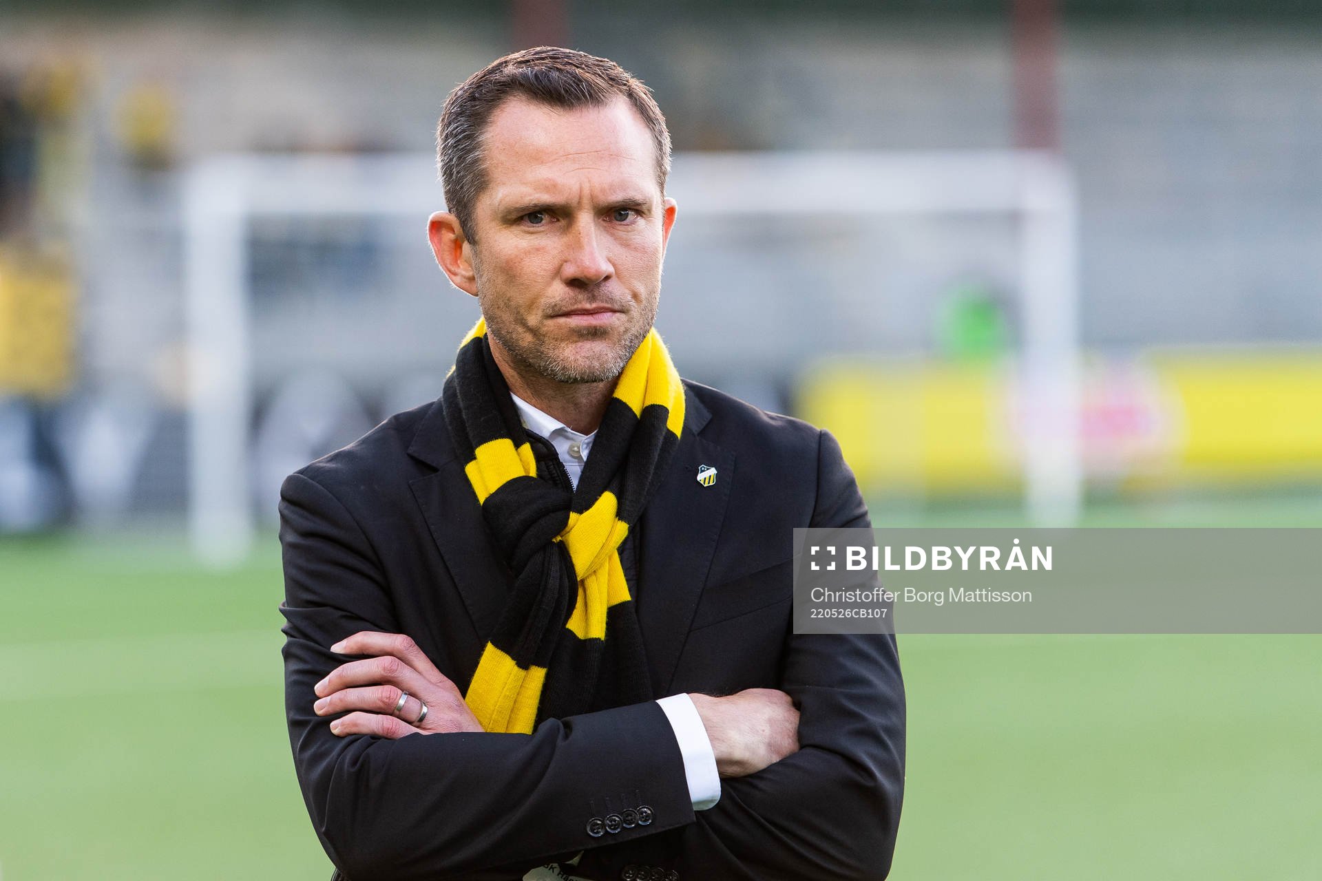 Häckens sportchef Martin Ericsson deppar