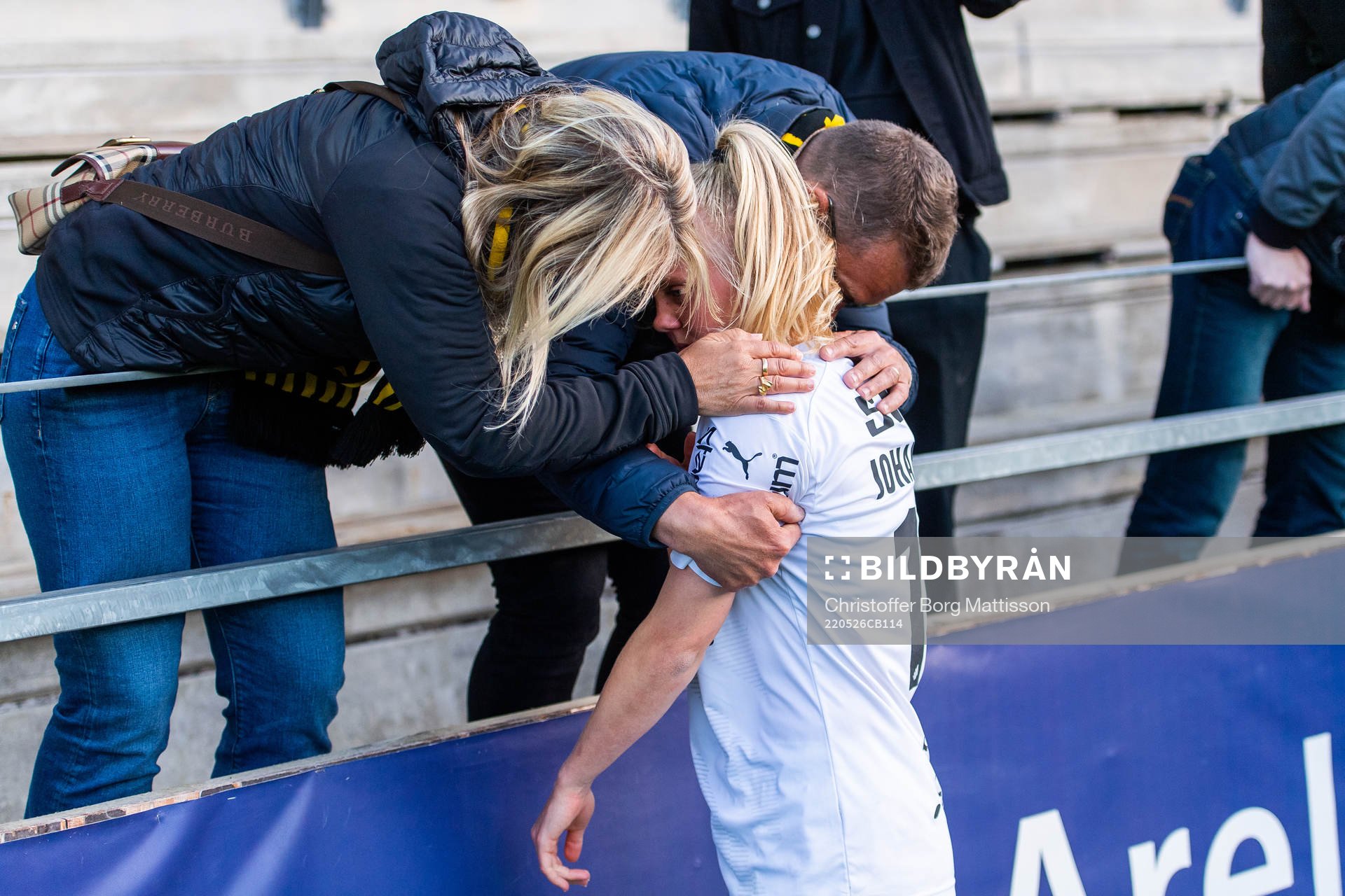 Häckens Molly Johansson deppar