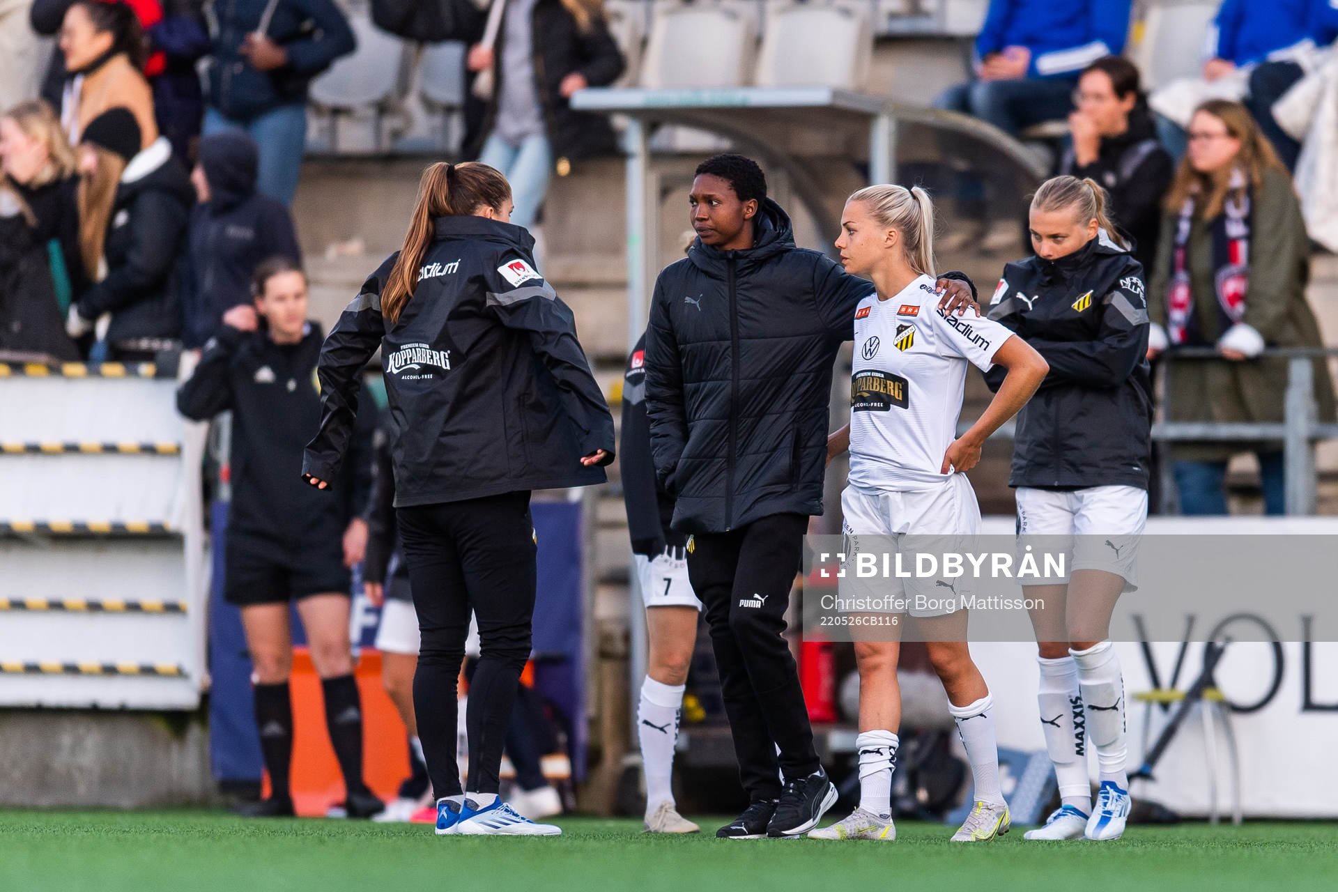 Häckens Lotta Öqvist deppar