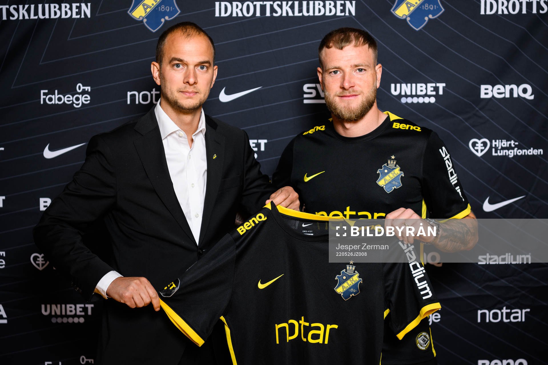s sportchef Henrik Jurelius och John Guidetti