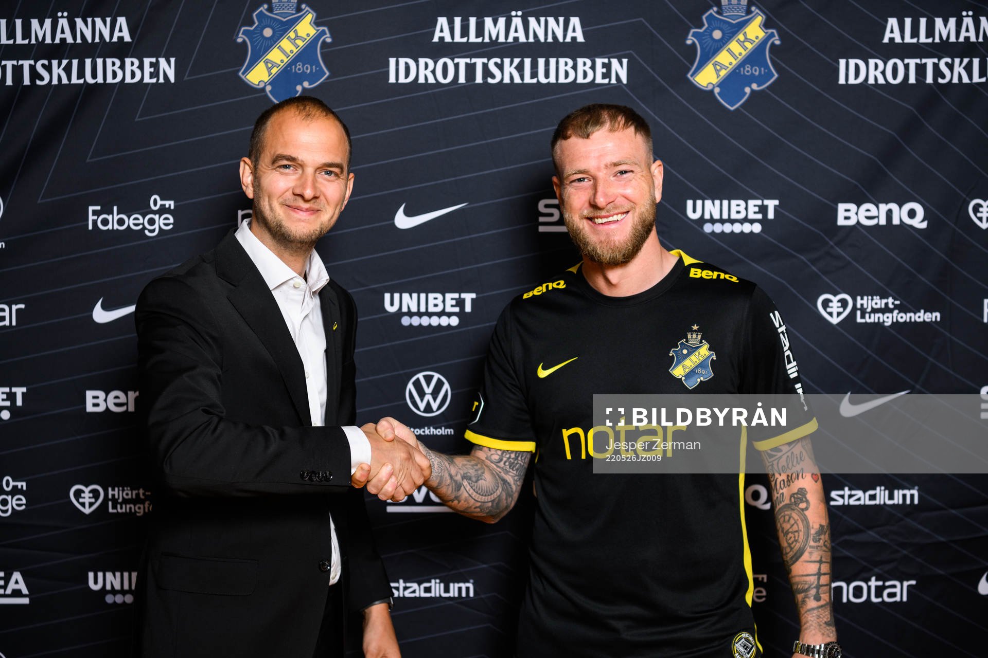 s sportchef Henrik Jurelius och John Guidetti