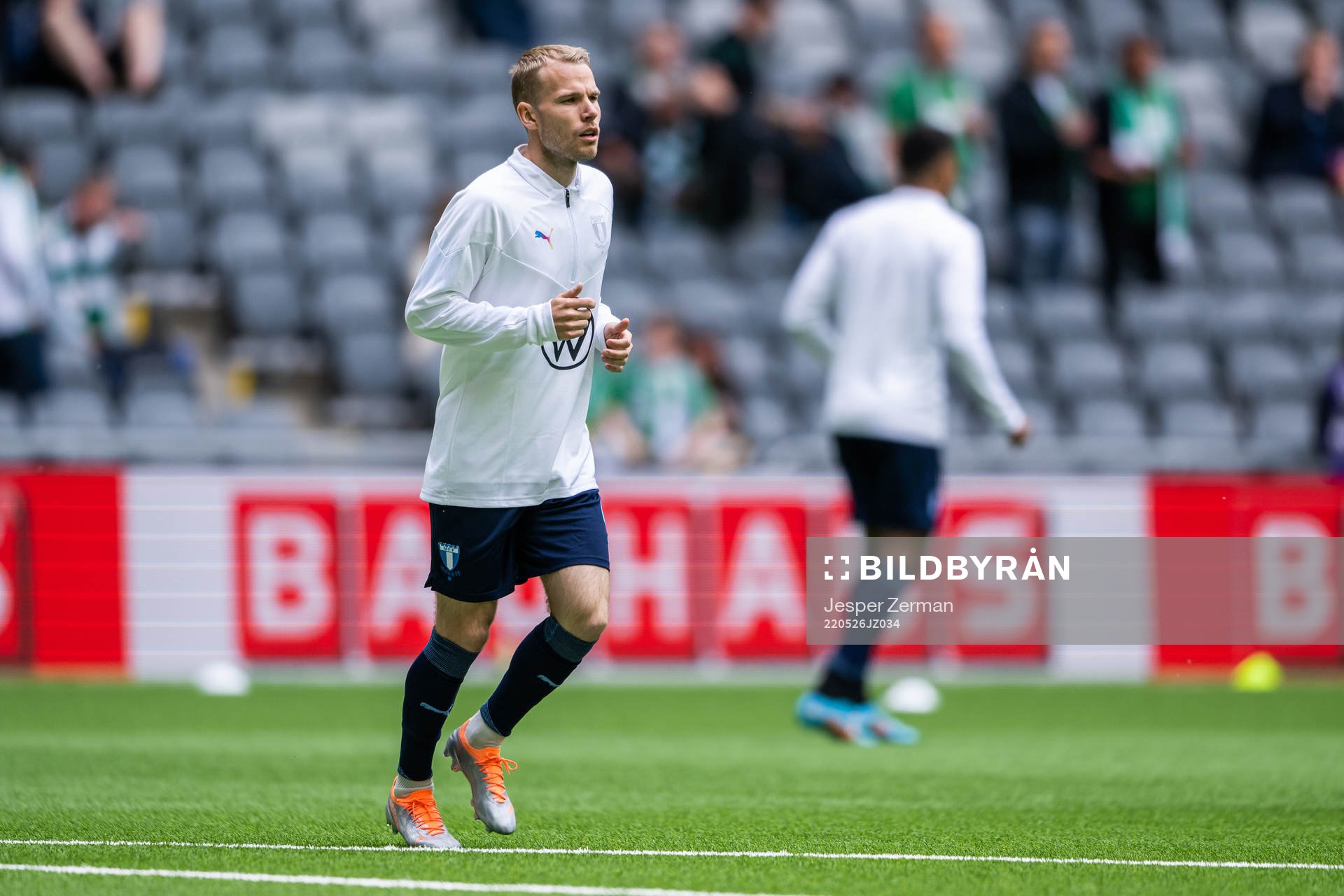 Malmö FFs Oscar Lewicki